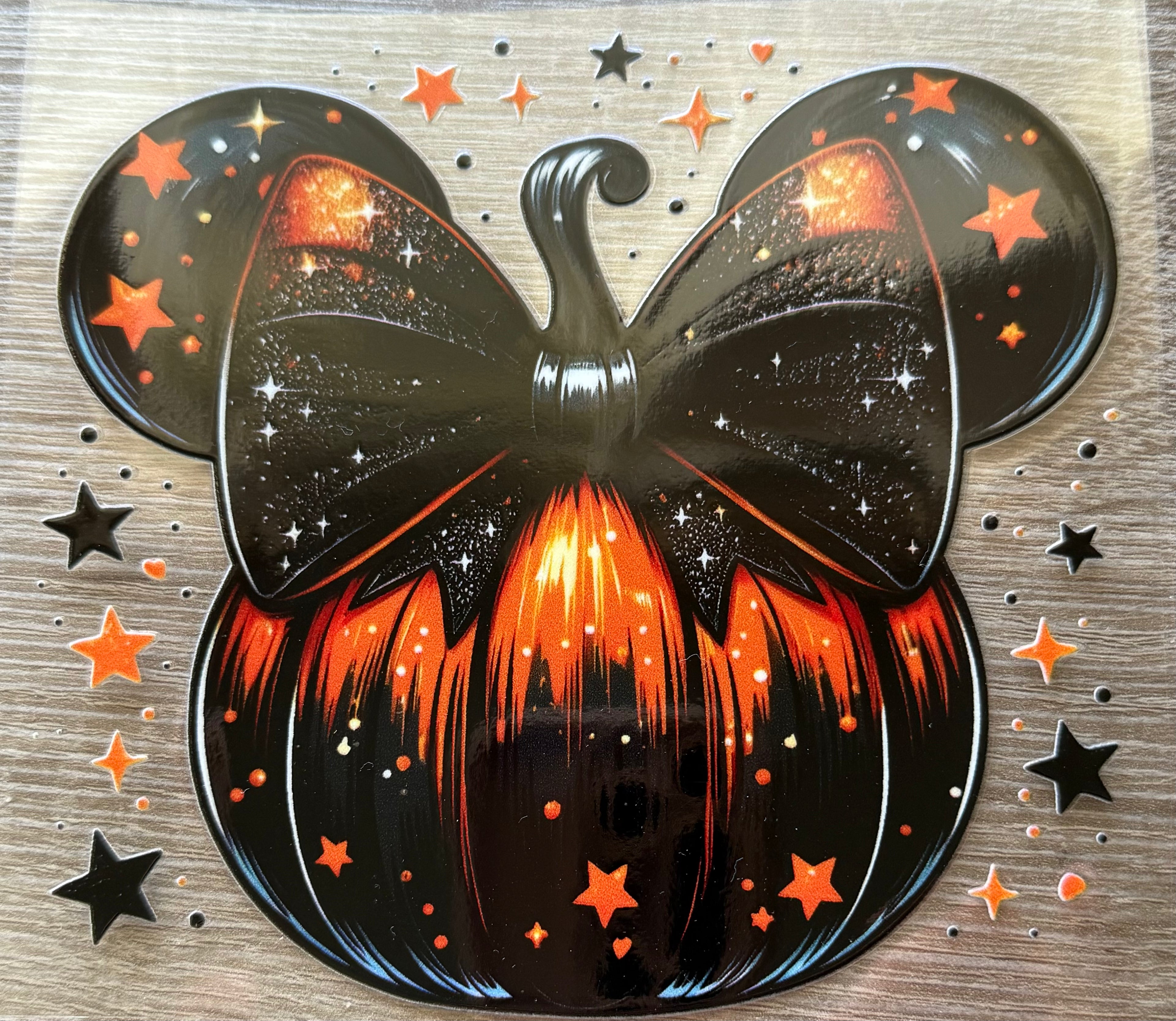 20 Oz Mickey Ears Pumpkin