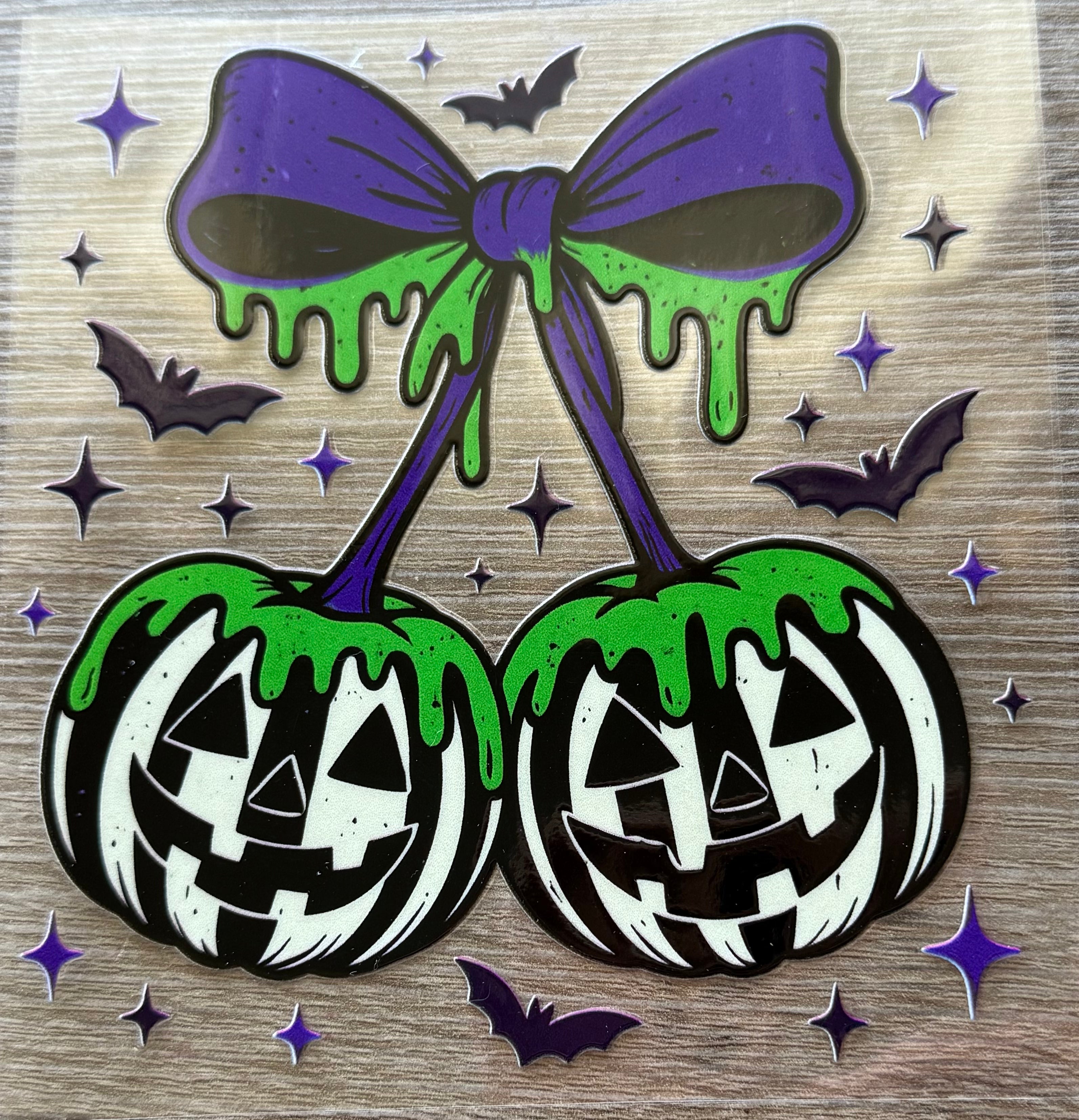 20 Oz Beetlejuice Pumpkin Cherries