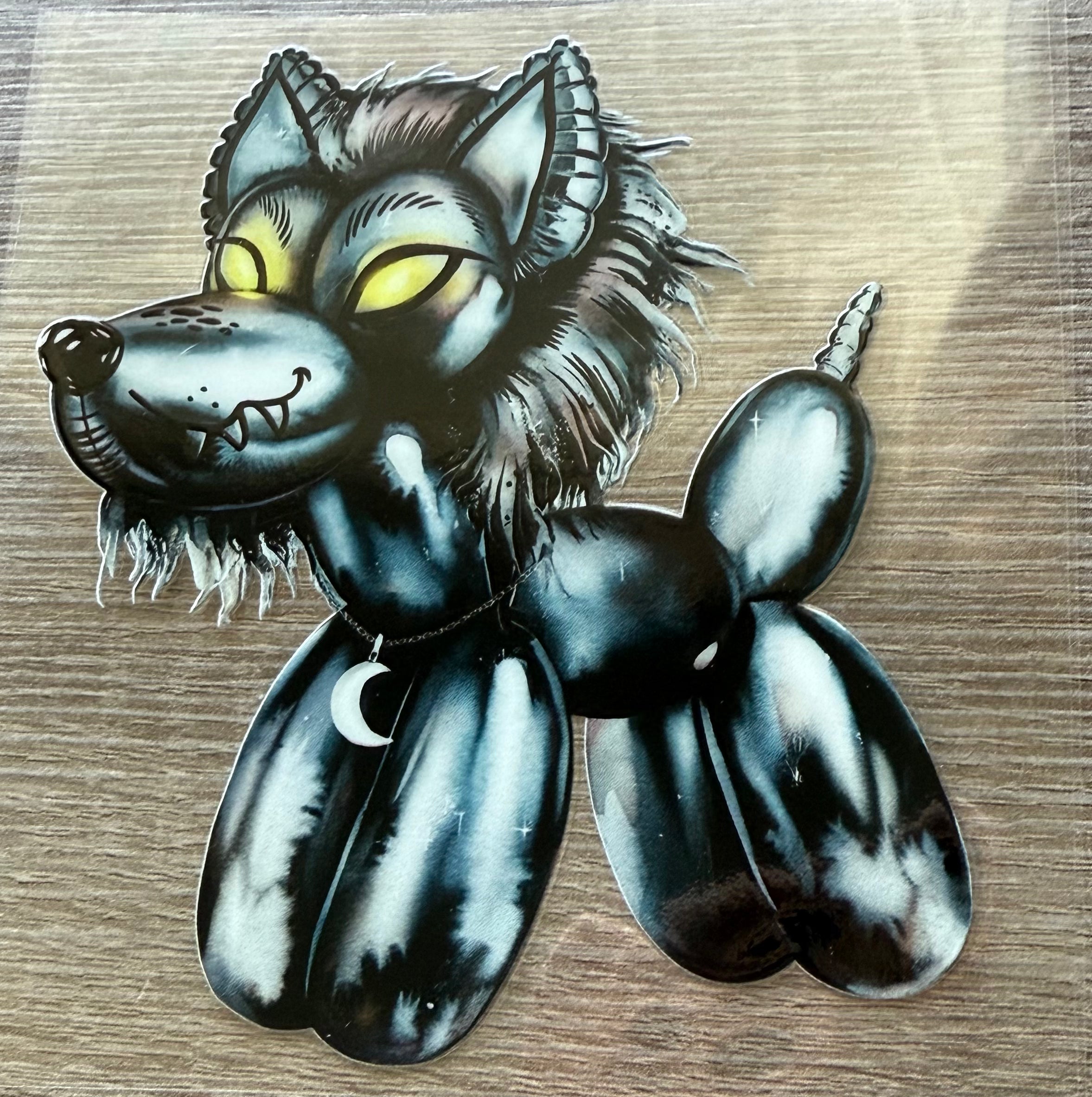 20 Oz Werewolf Balloon
