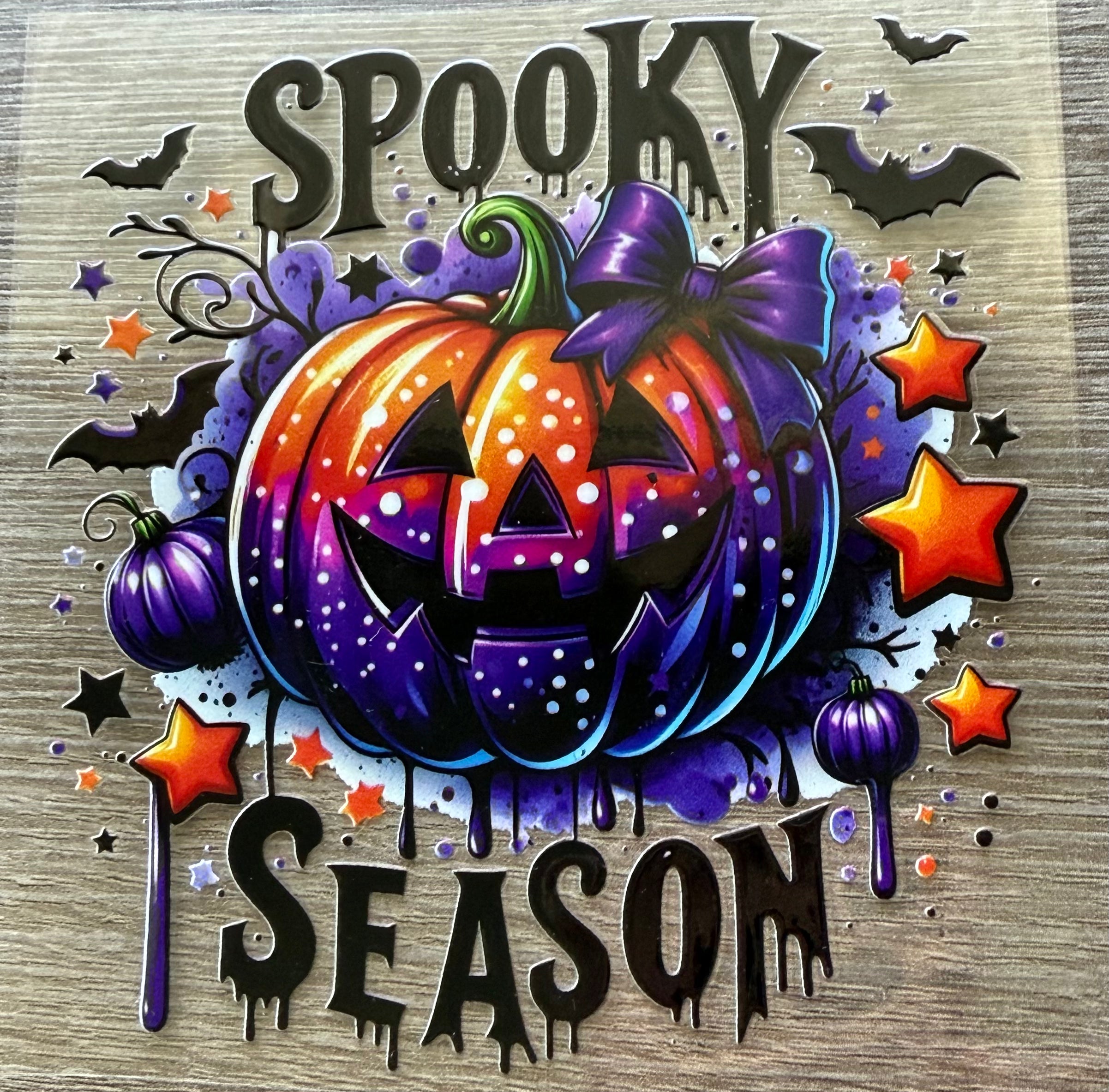 20 Oz Spooky Season Pumpkin
