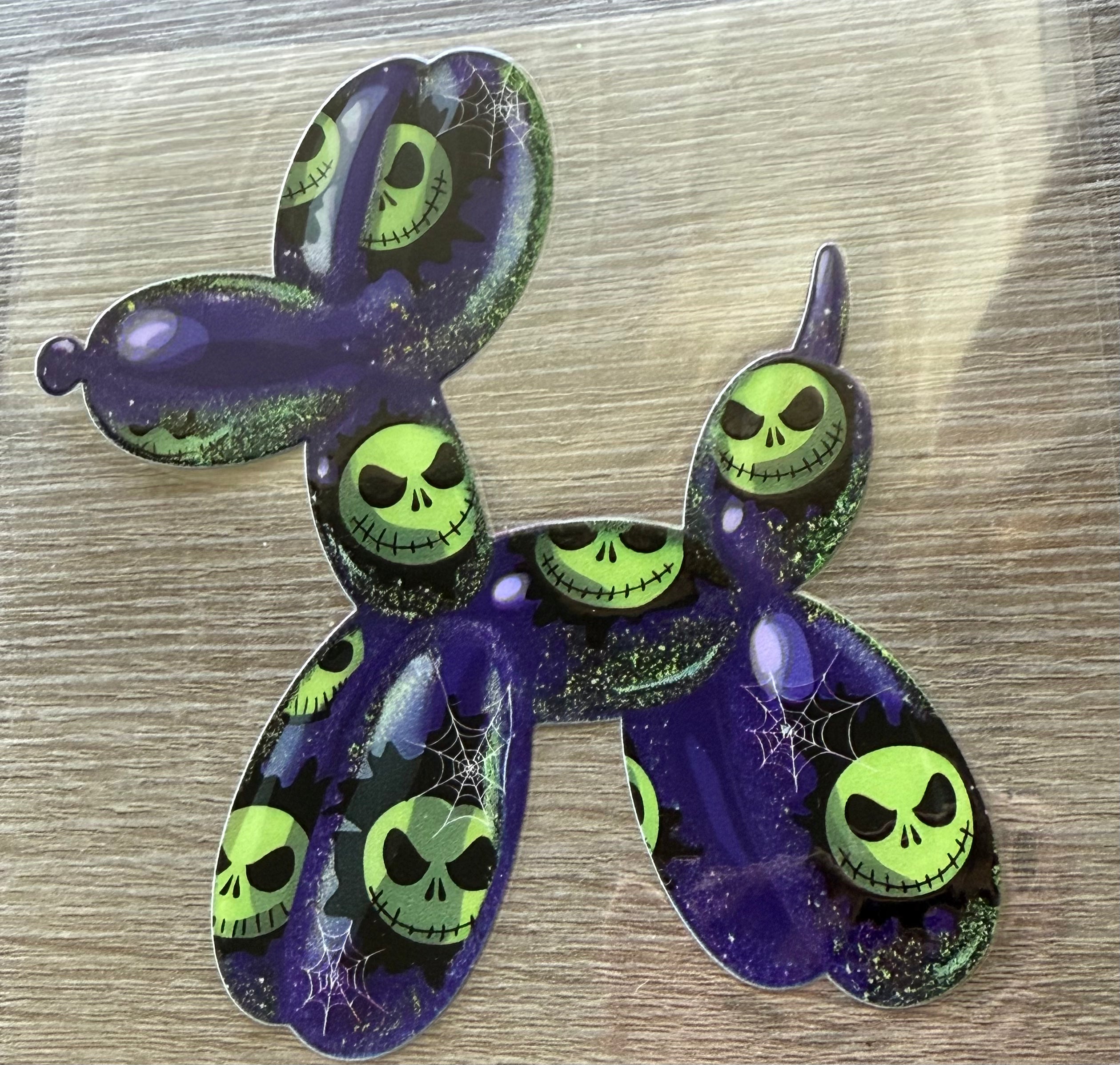 20 Oz Balloon Dog Purple