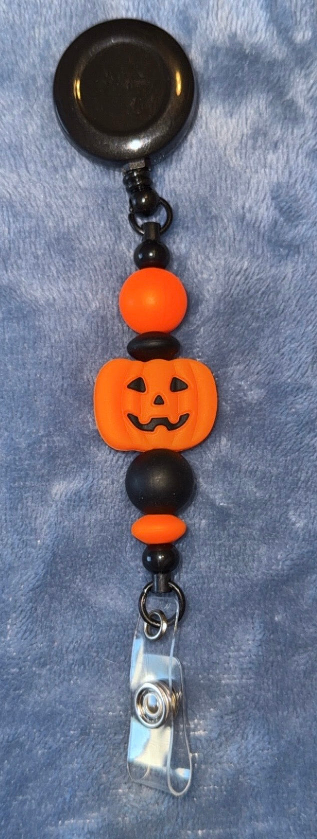 Jack-O-Latern Badge Reel