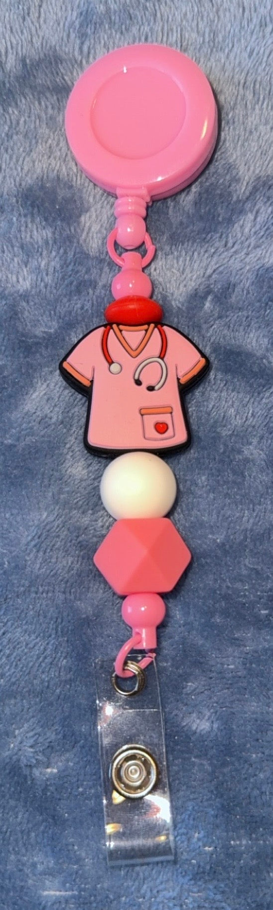 Pink Scrub
