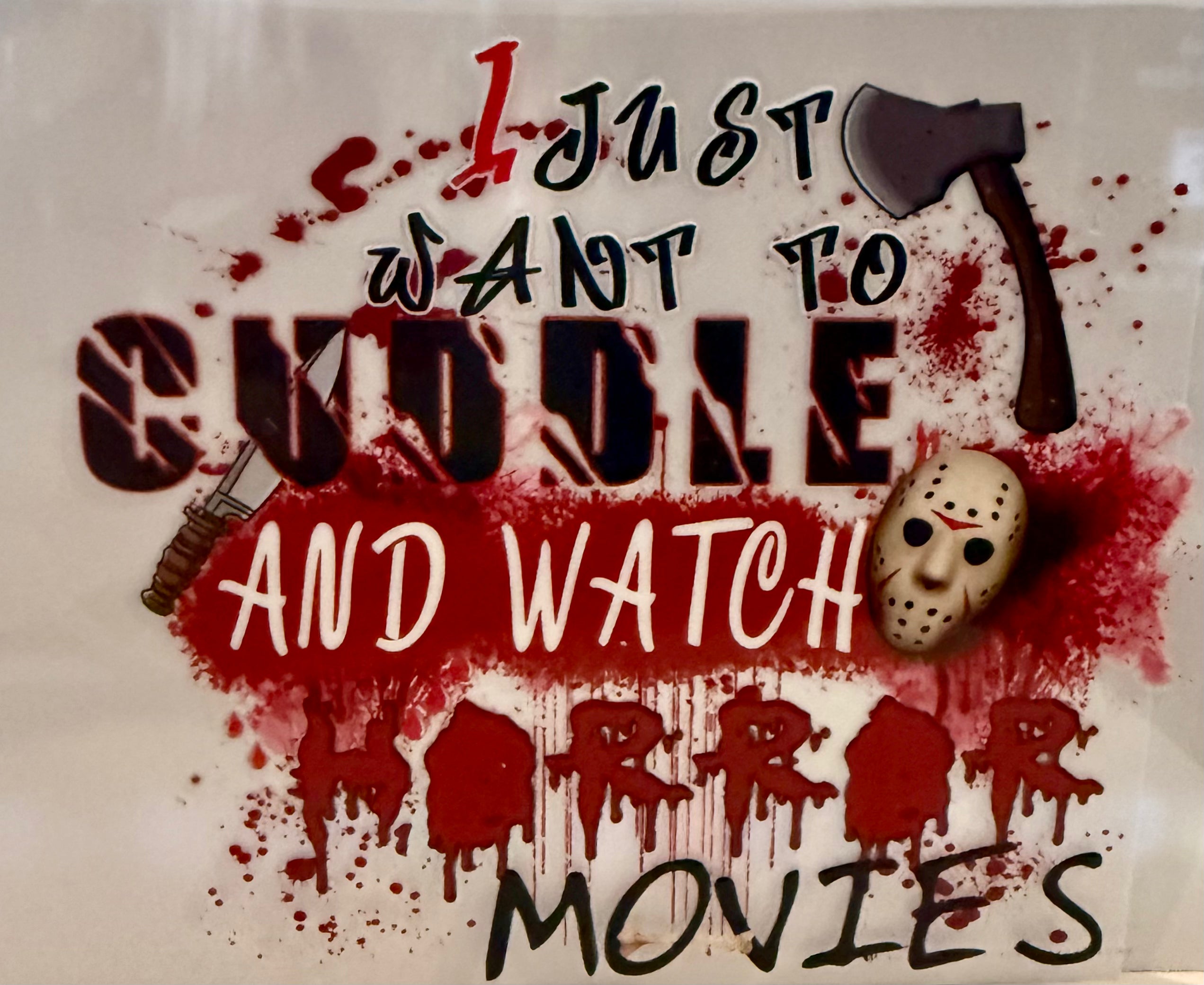 Cuddle and Watch Horror Movies