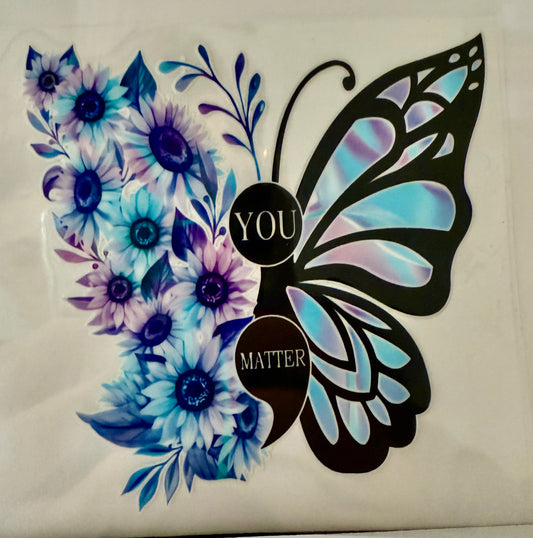 You Matter Butterfly