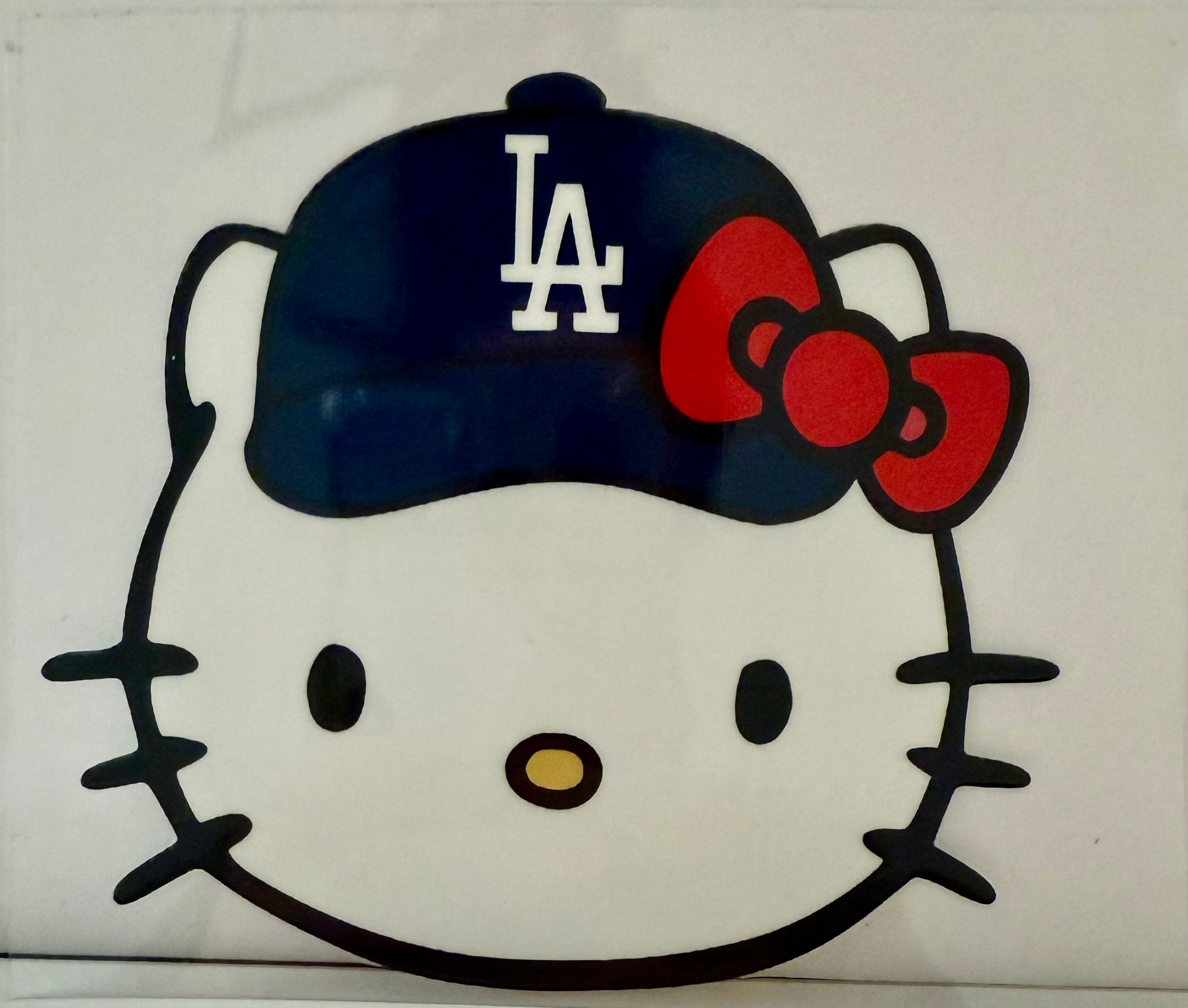 Hello Kitty Dodgers