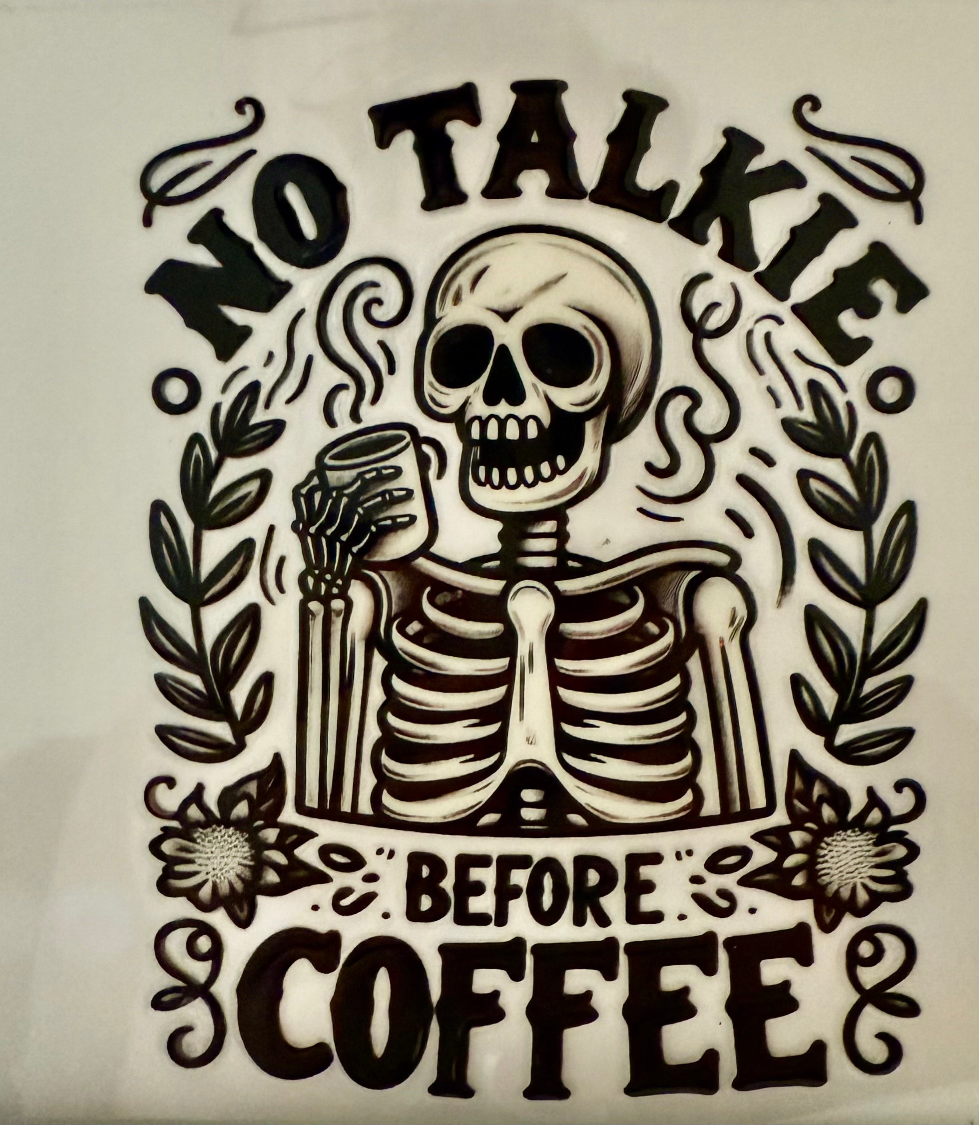 No Talkie Before Coffee