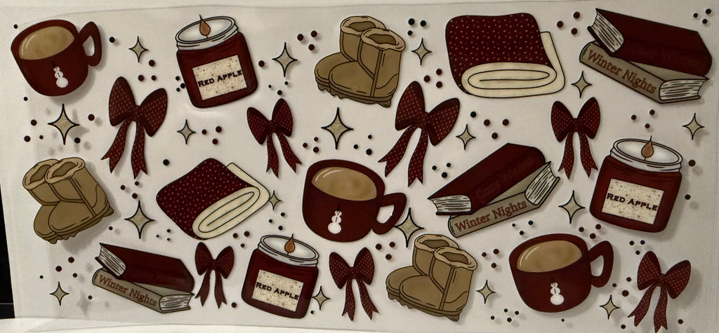 Cozy Books & Blankets