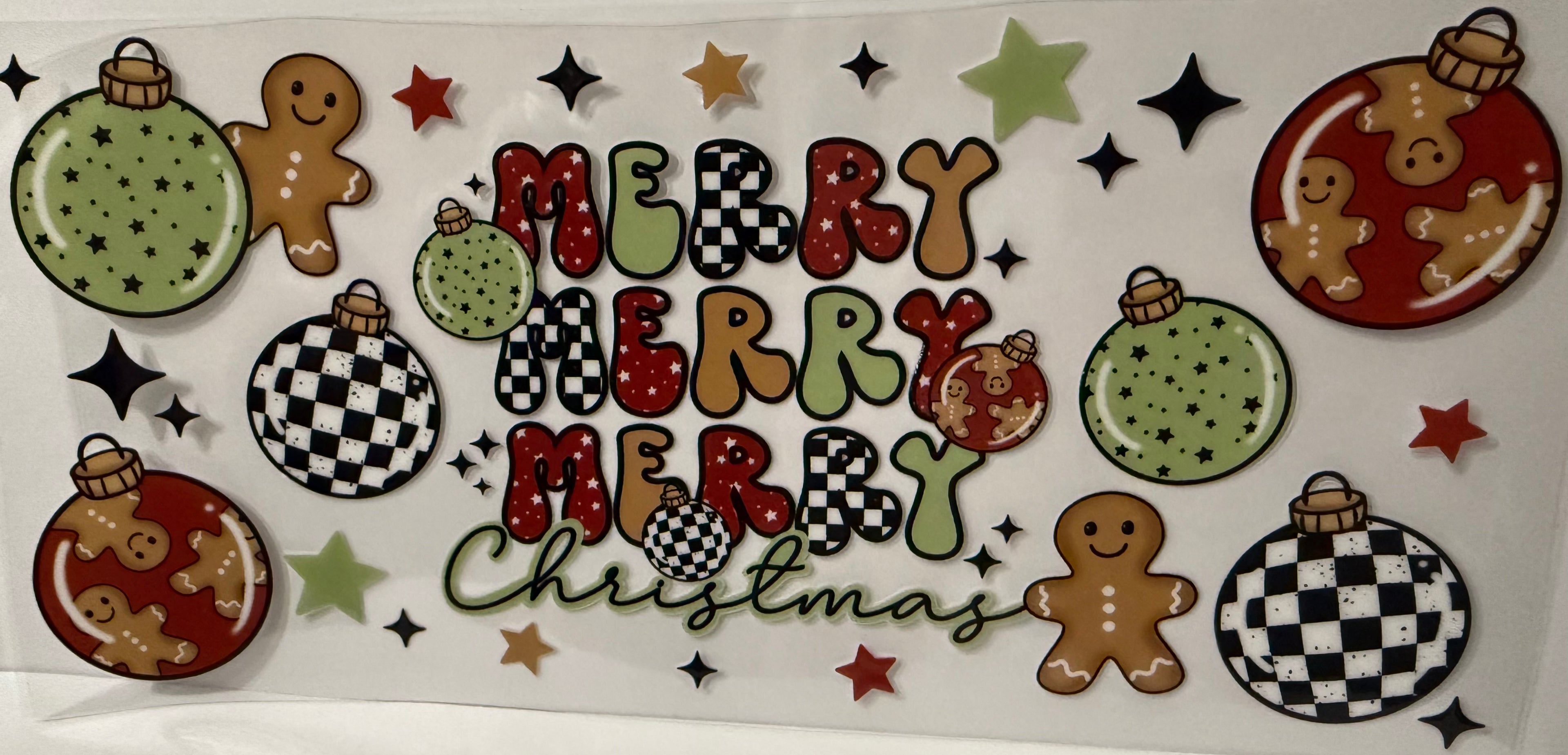 Merry Christmas Gingerbread