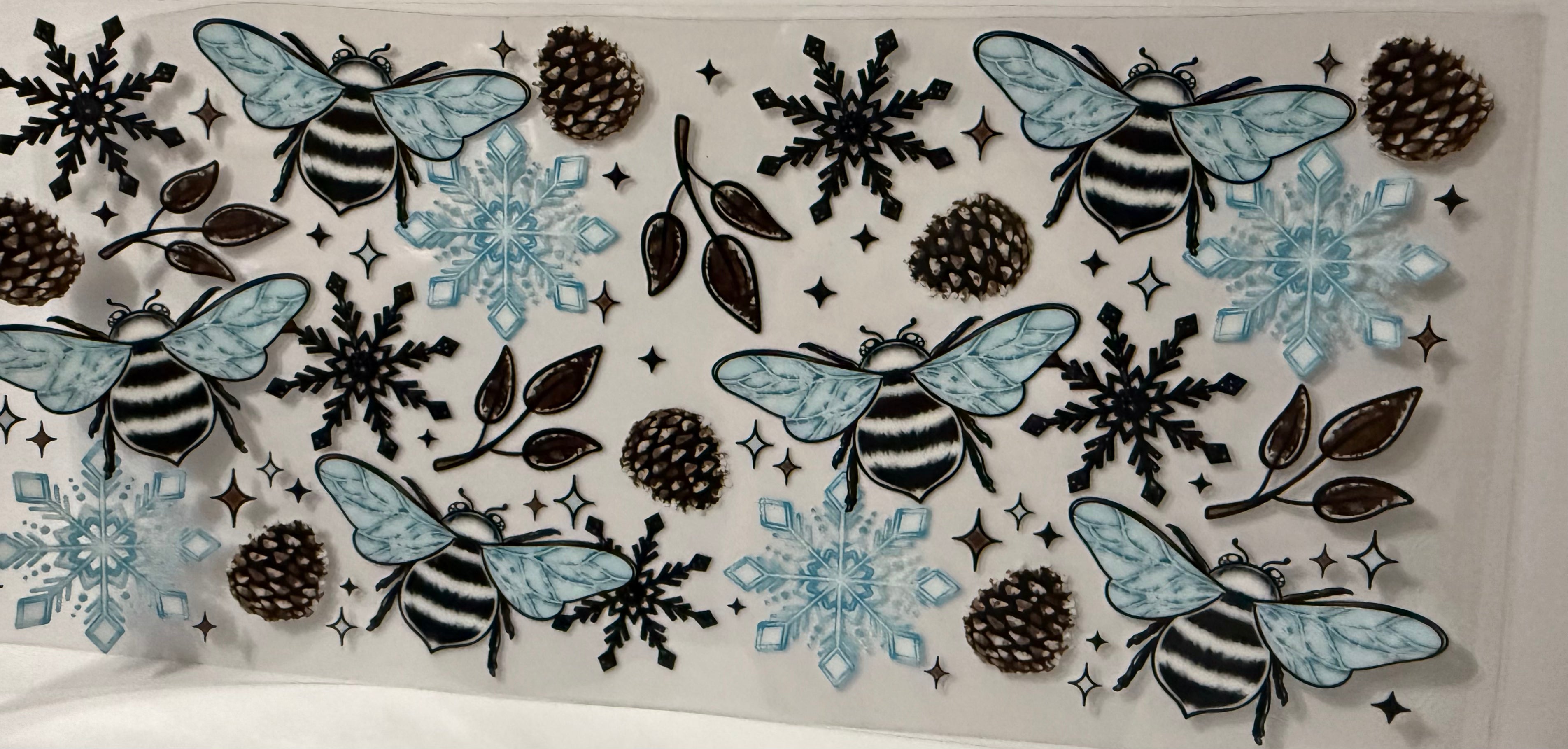 Snow Bees