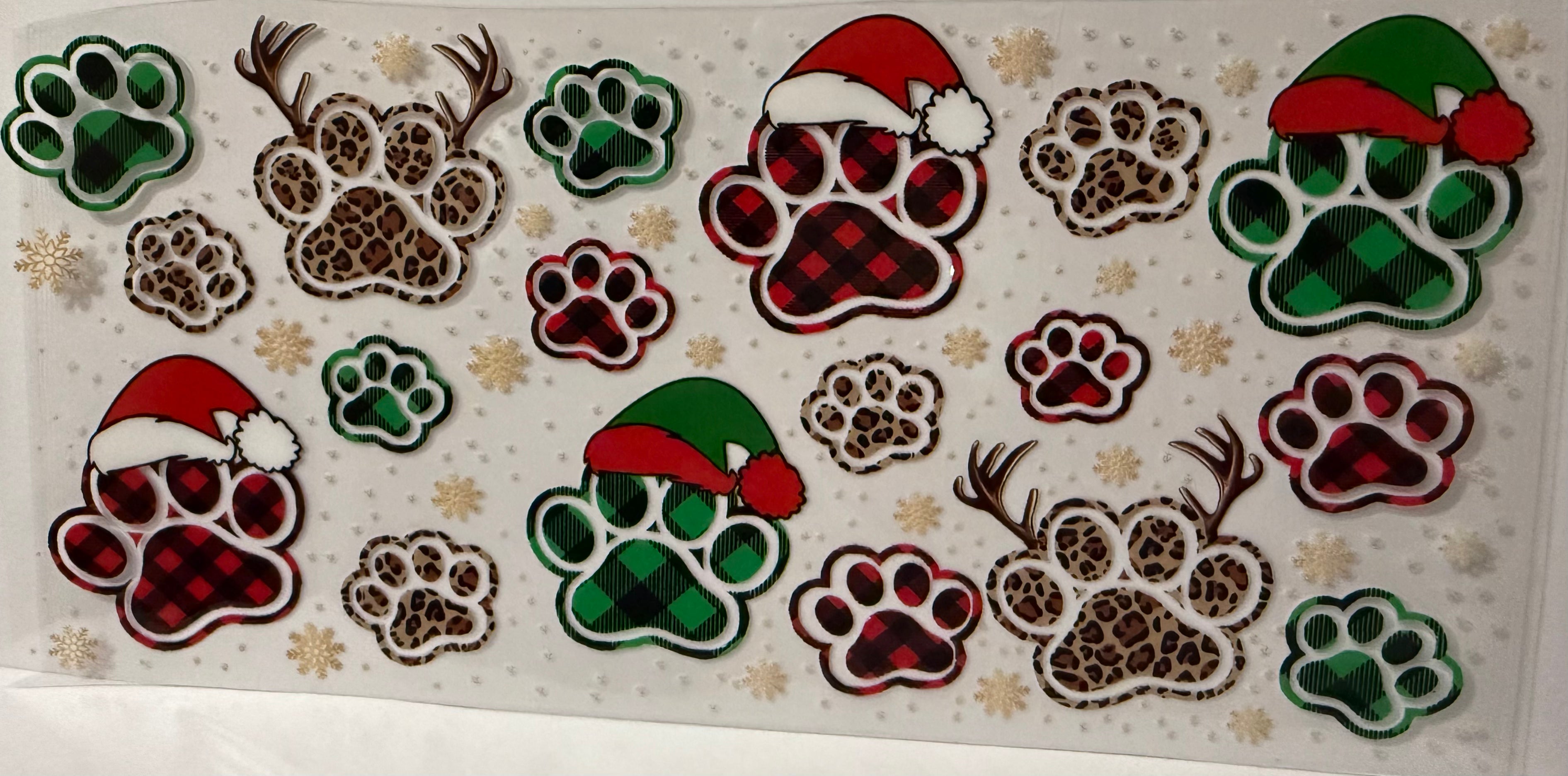Christmas Paws