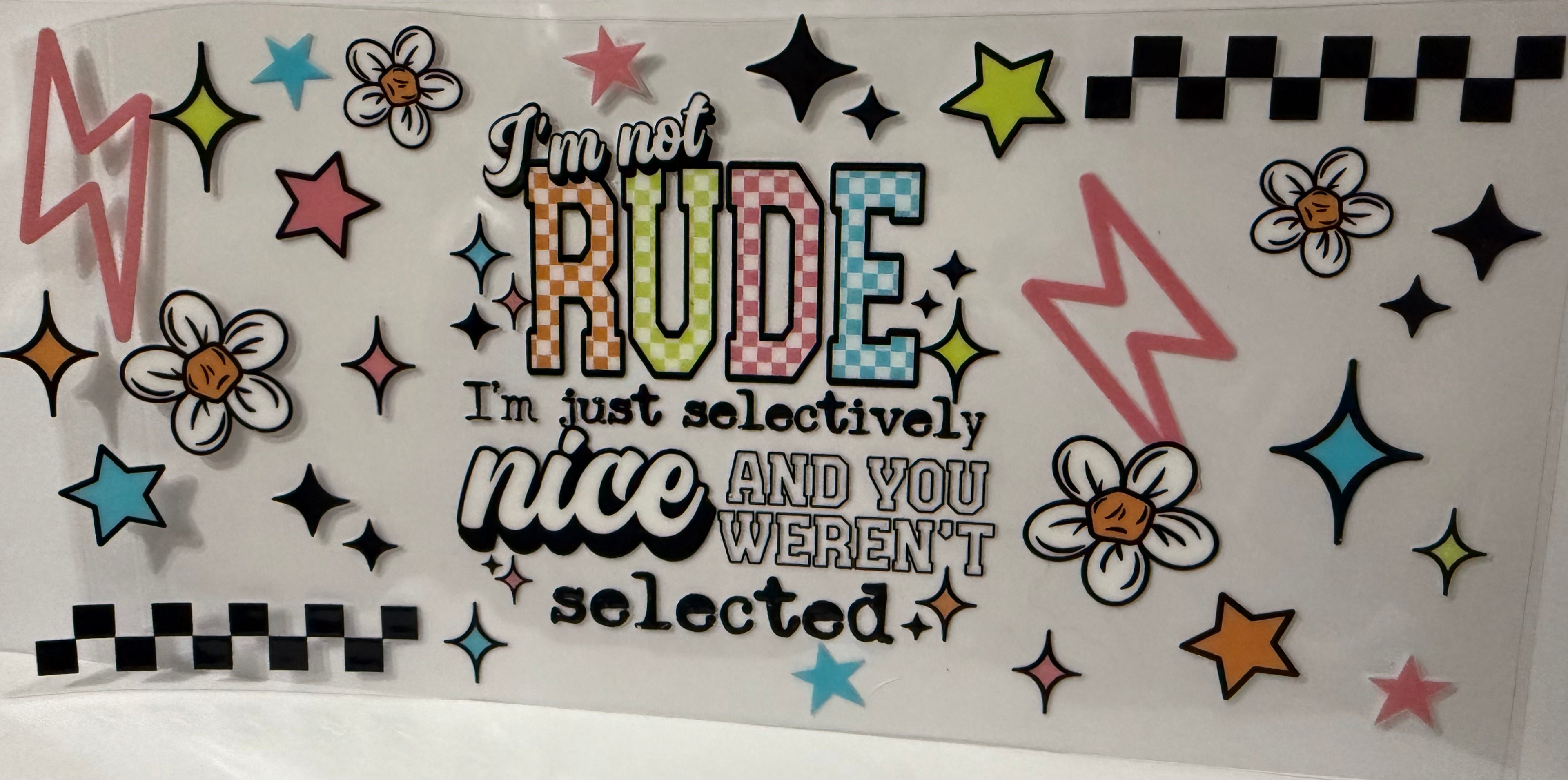 I'm Not Rude