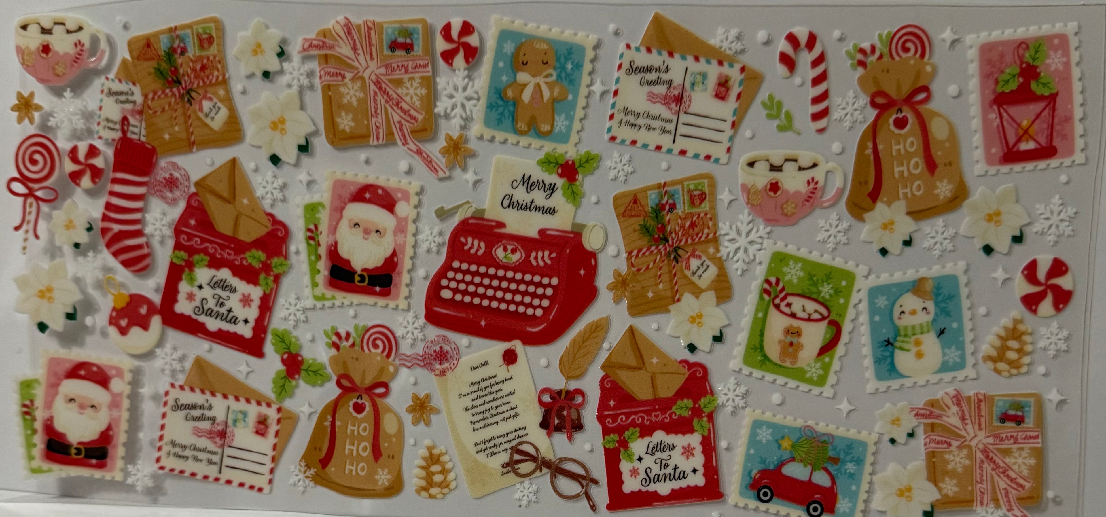 Christmas Postage & Stocking
