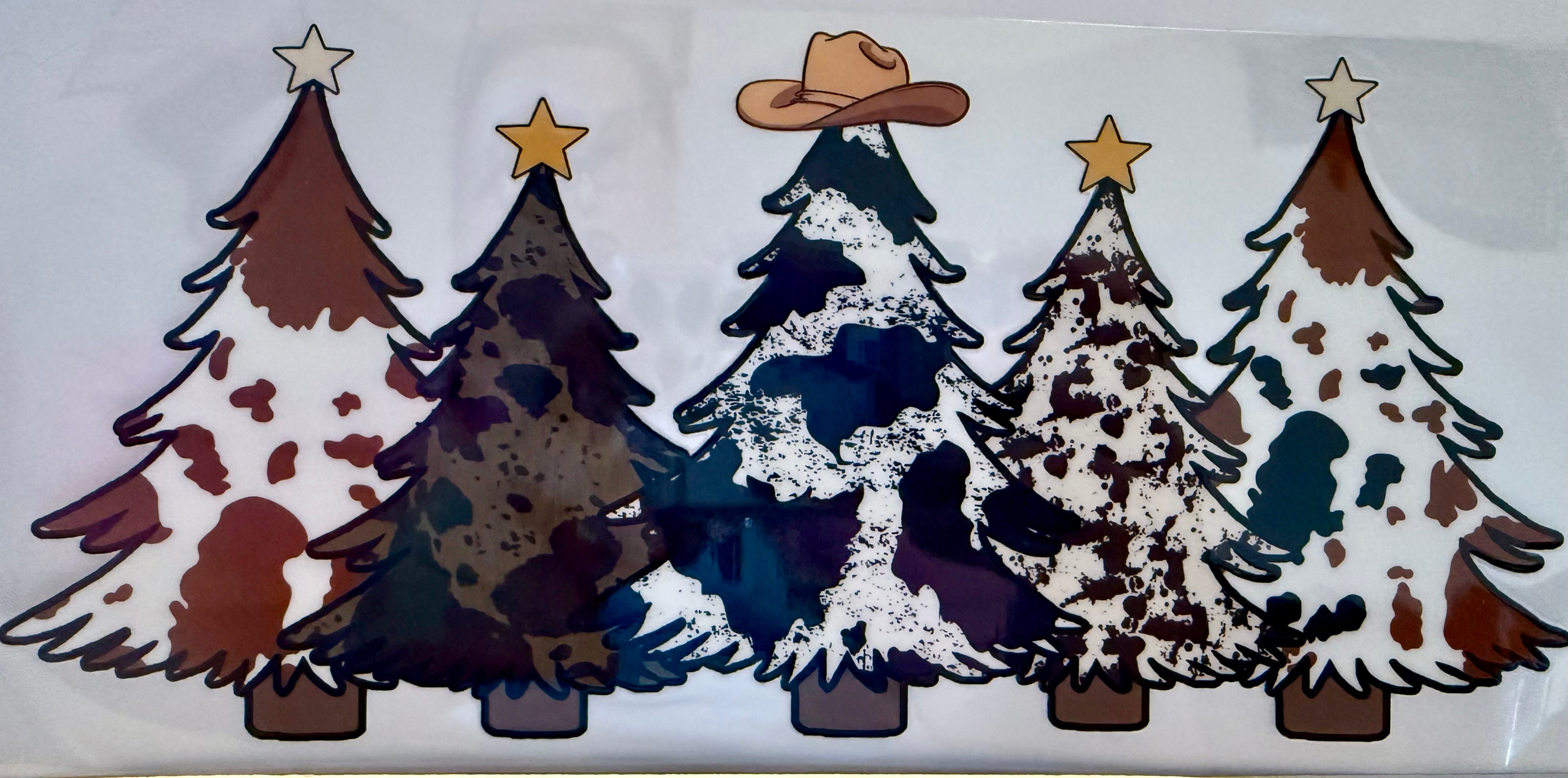 Western Christmas Trees