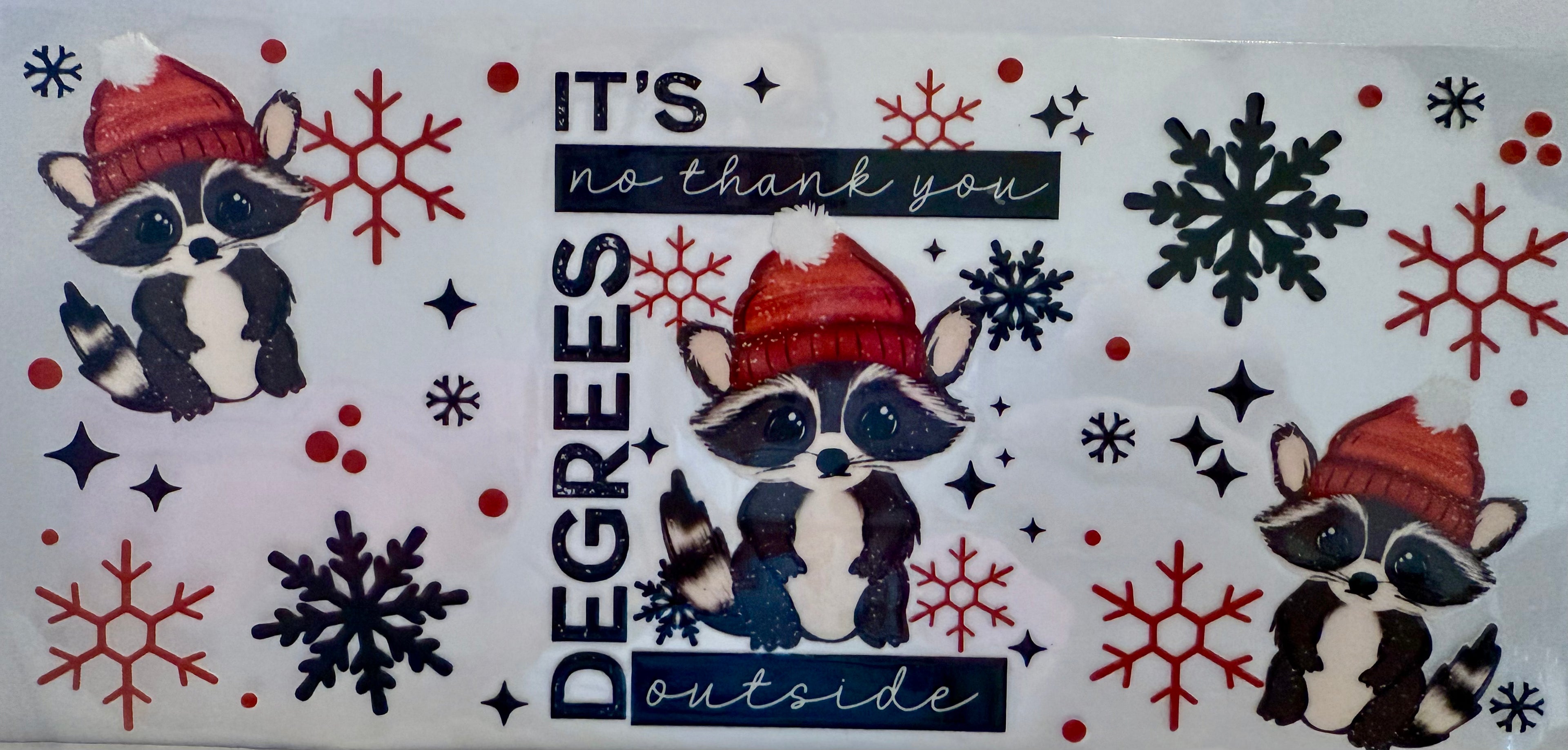 No Thank You Degrees