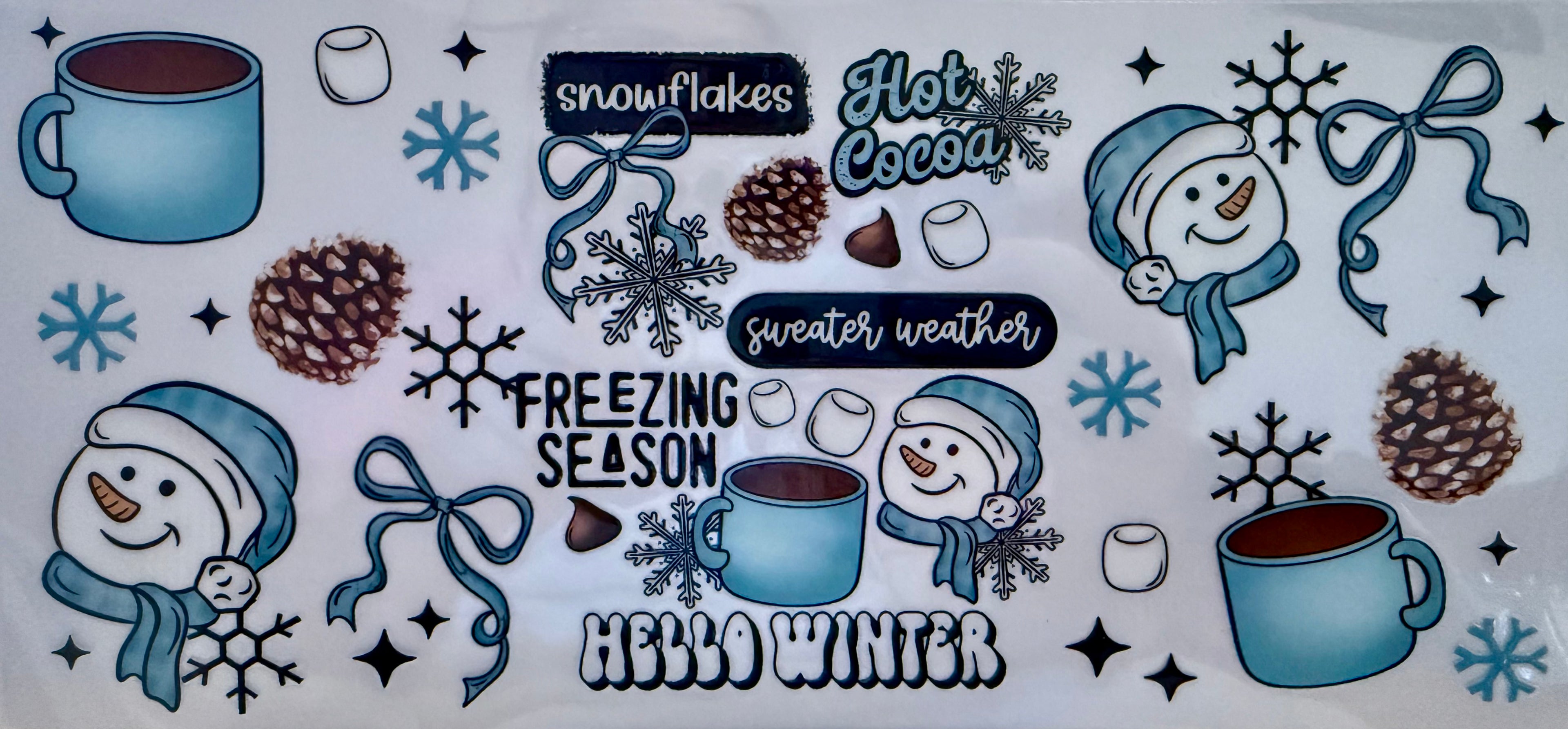 Freezing Season, Hello Winter