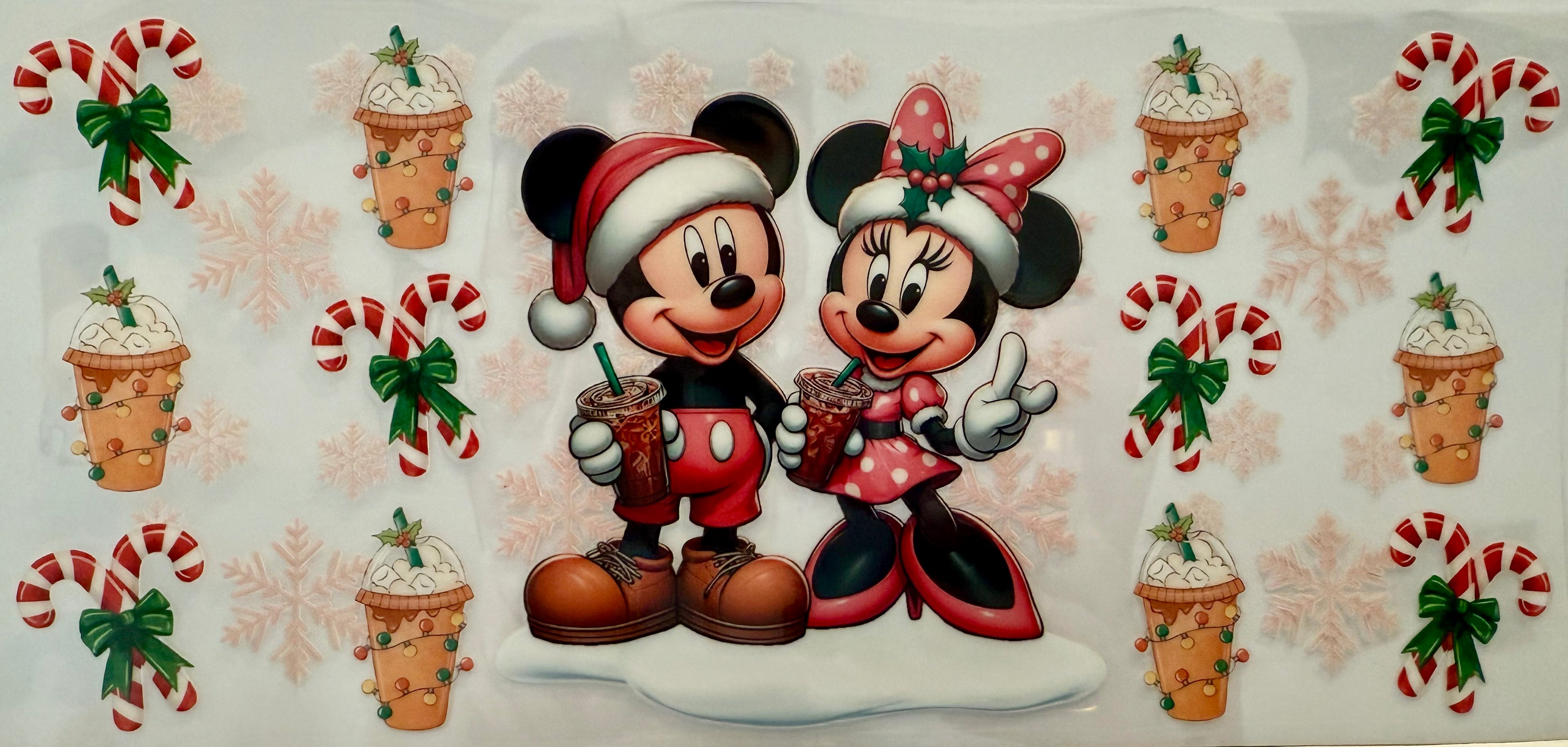 Mickey & Minnie Christmas