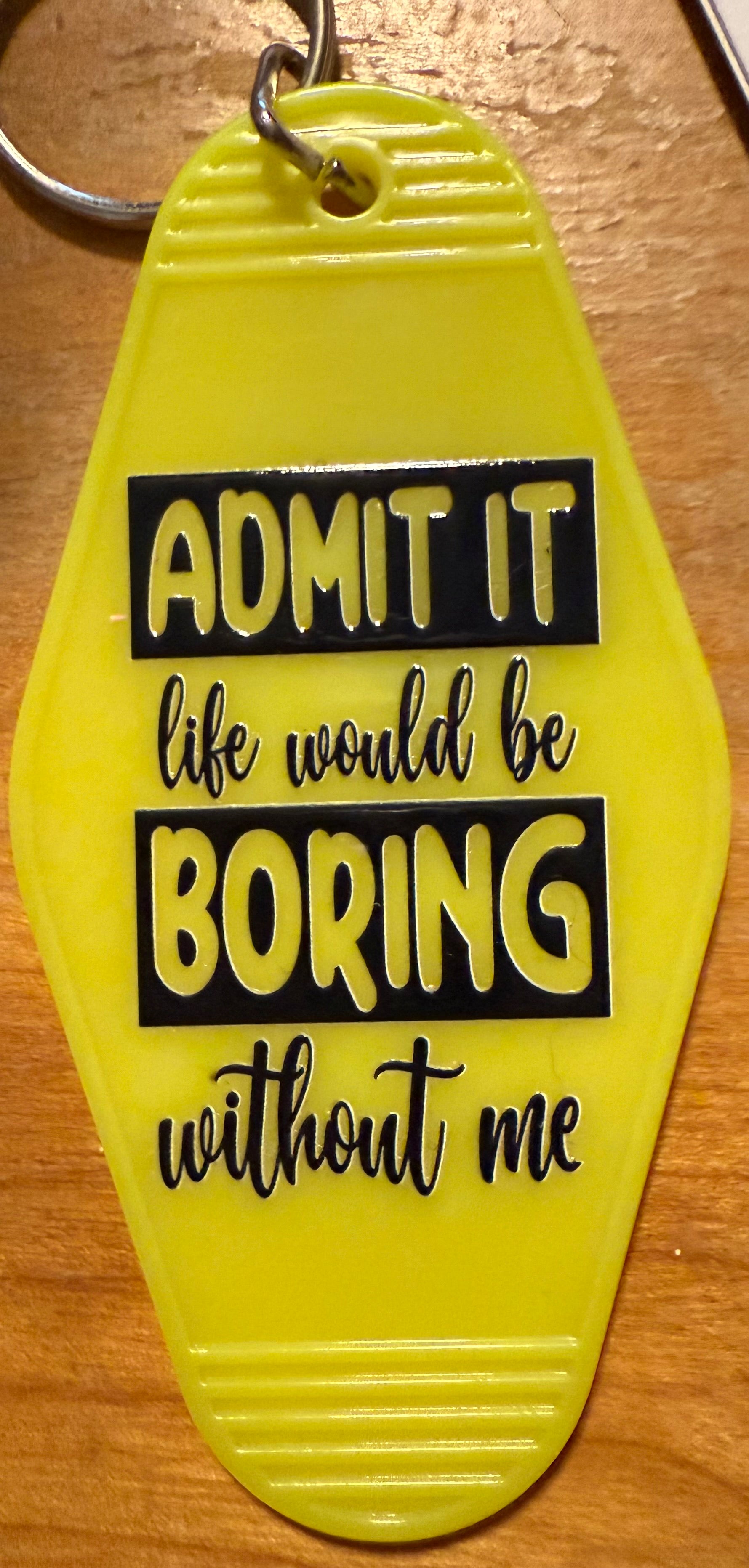 Motel Keychains Pt. 1