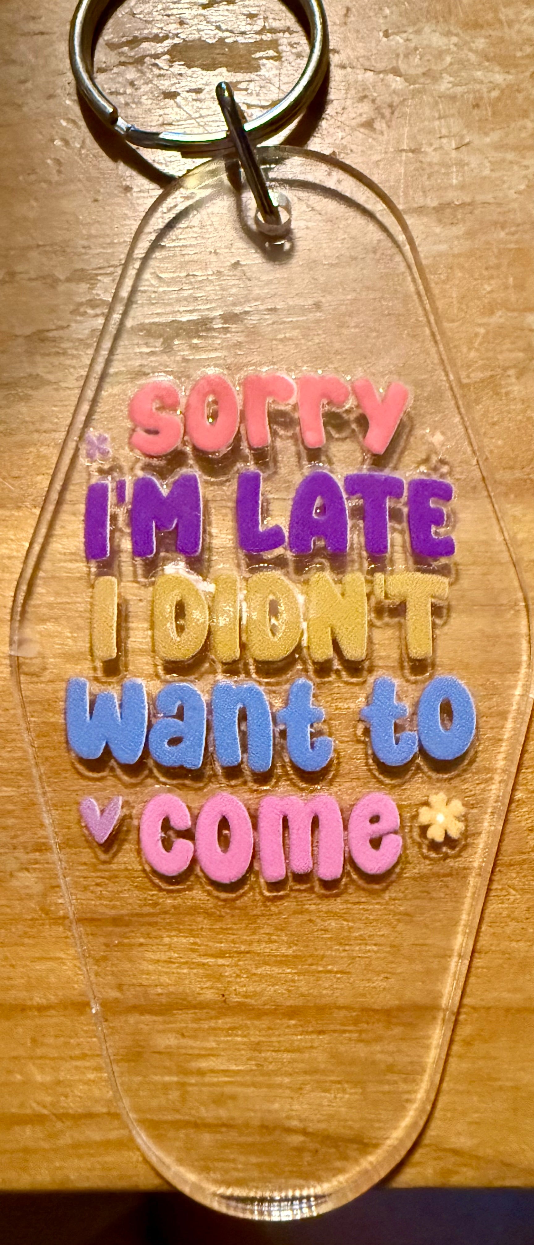 Motel Keychains Pt. 1