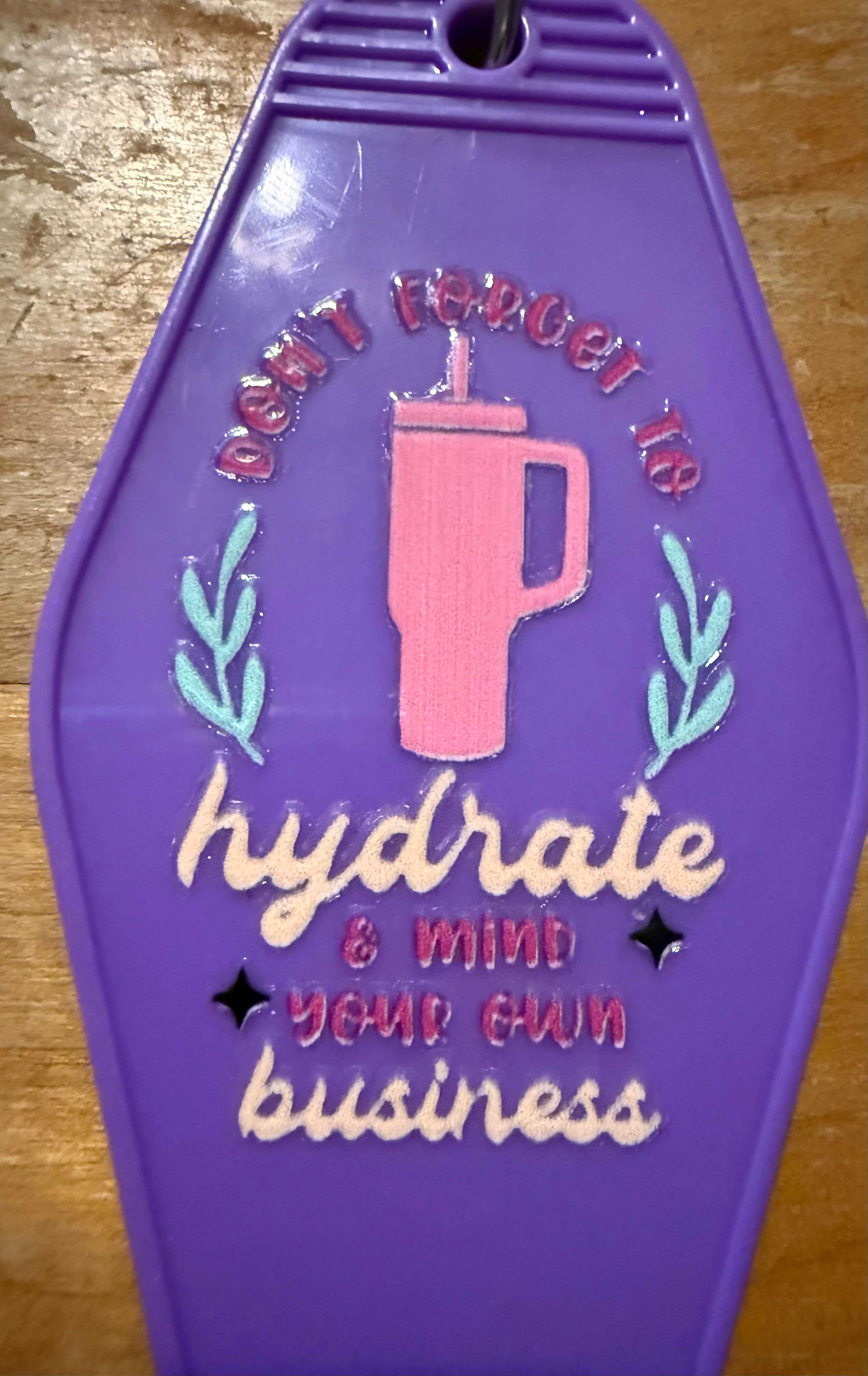 Motel Keychains Pt. 1