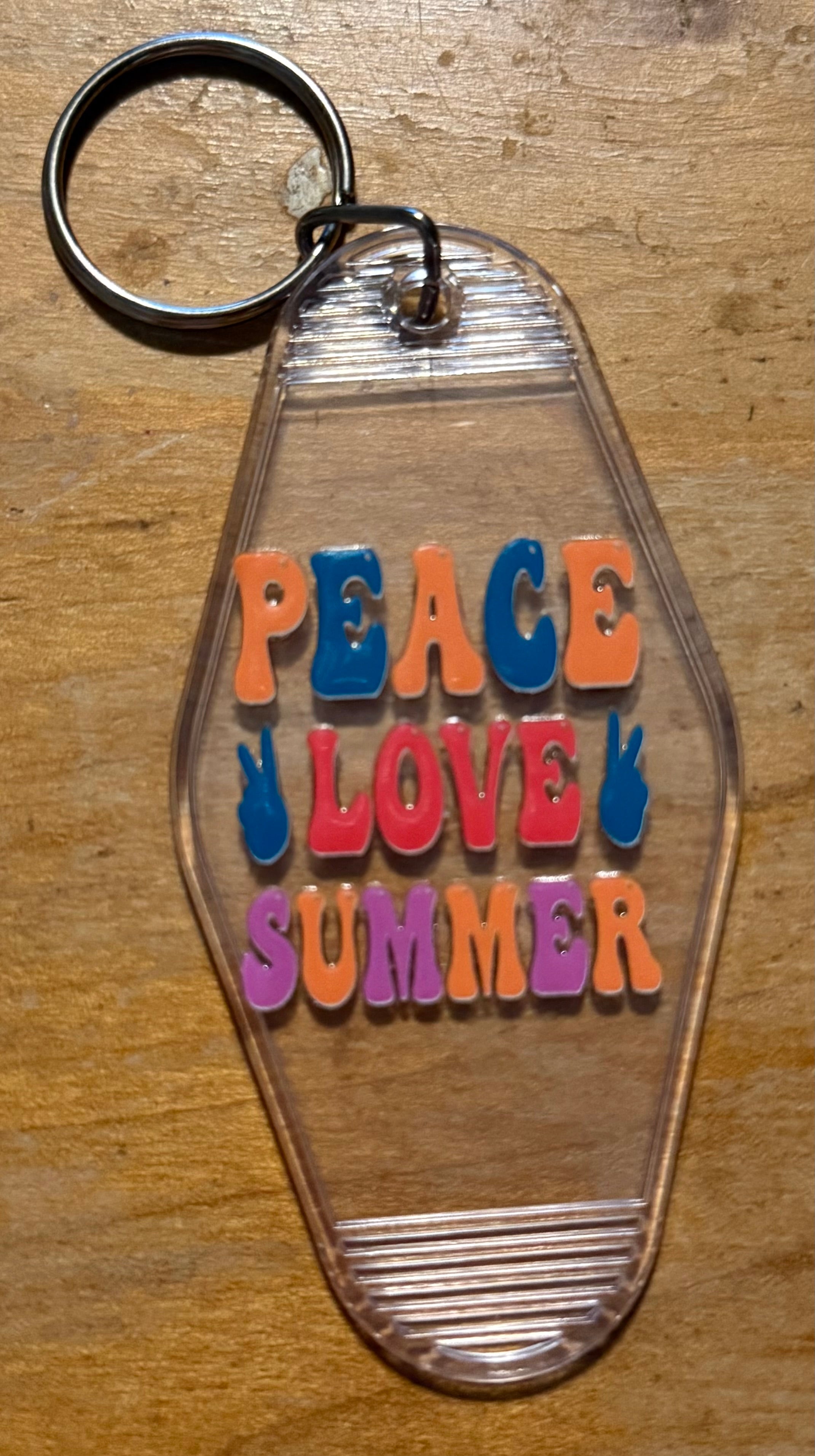 Motel Keychains Pt. 1