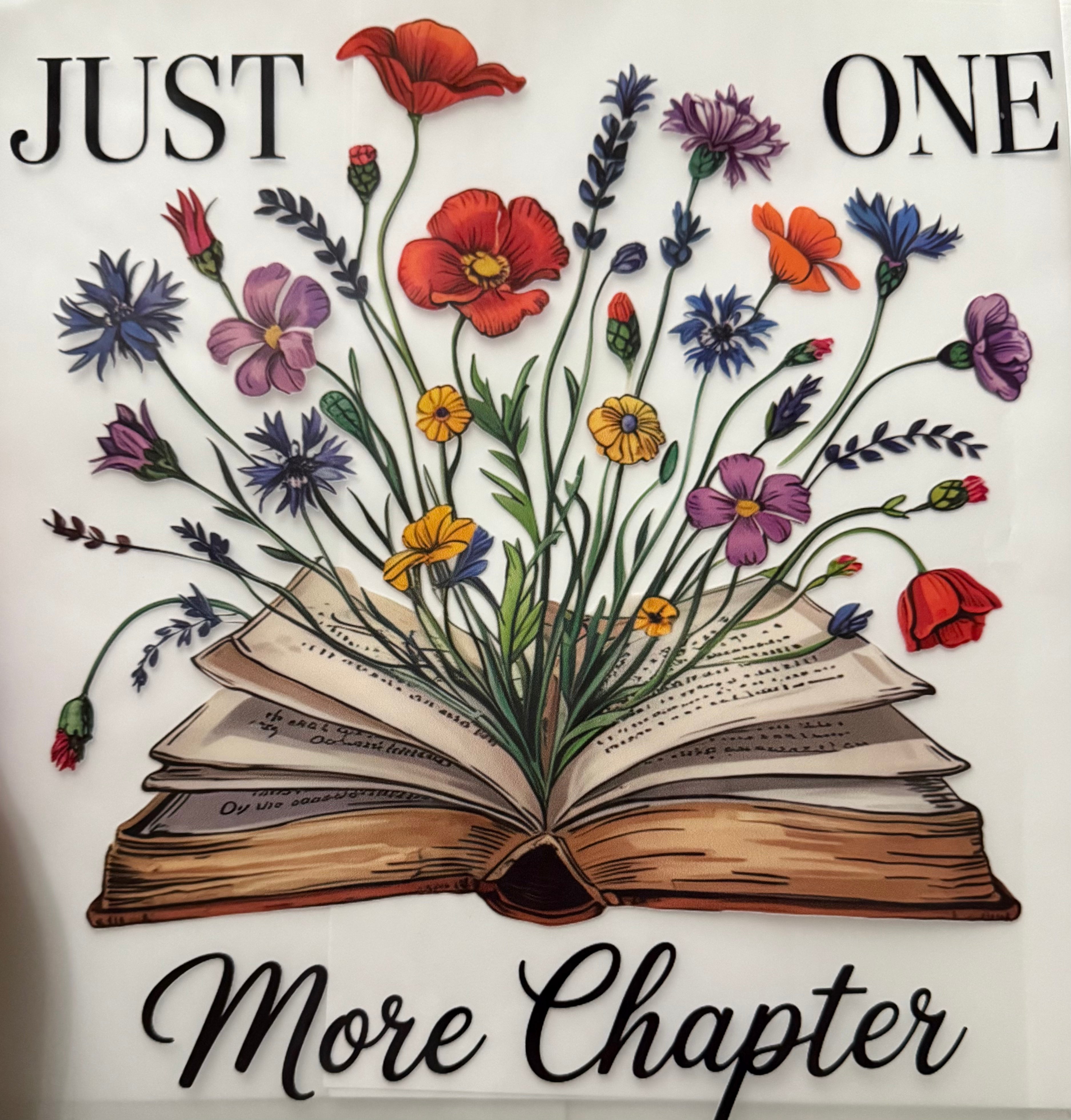 Just One More Chapter