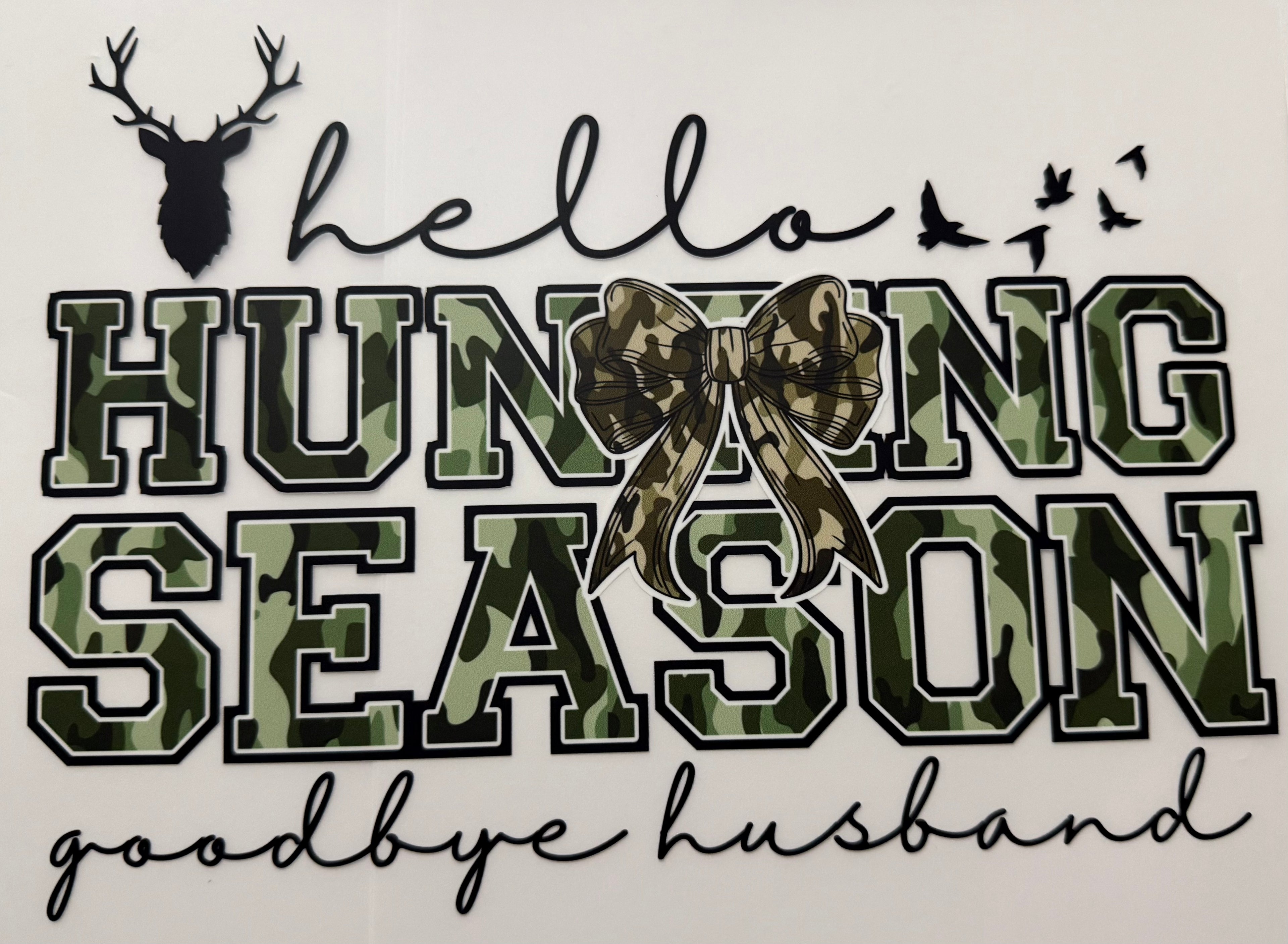 Hello Hunting Season