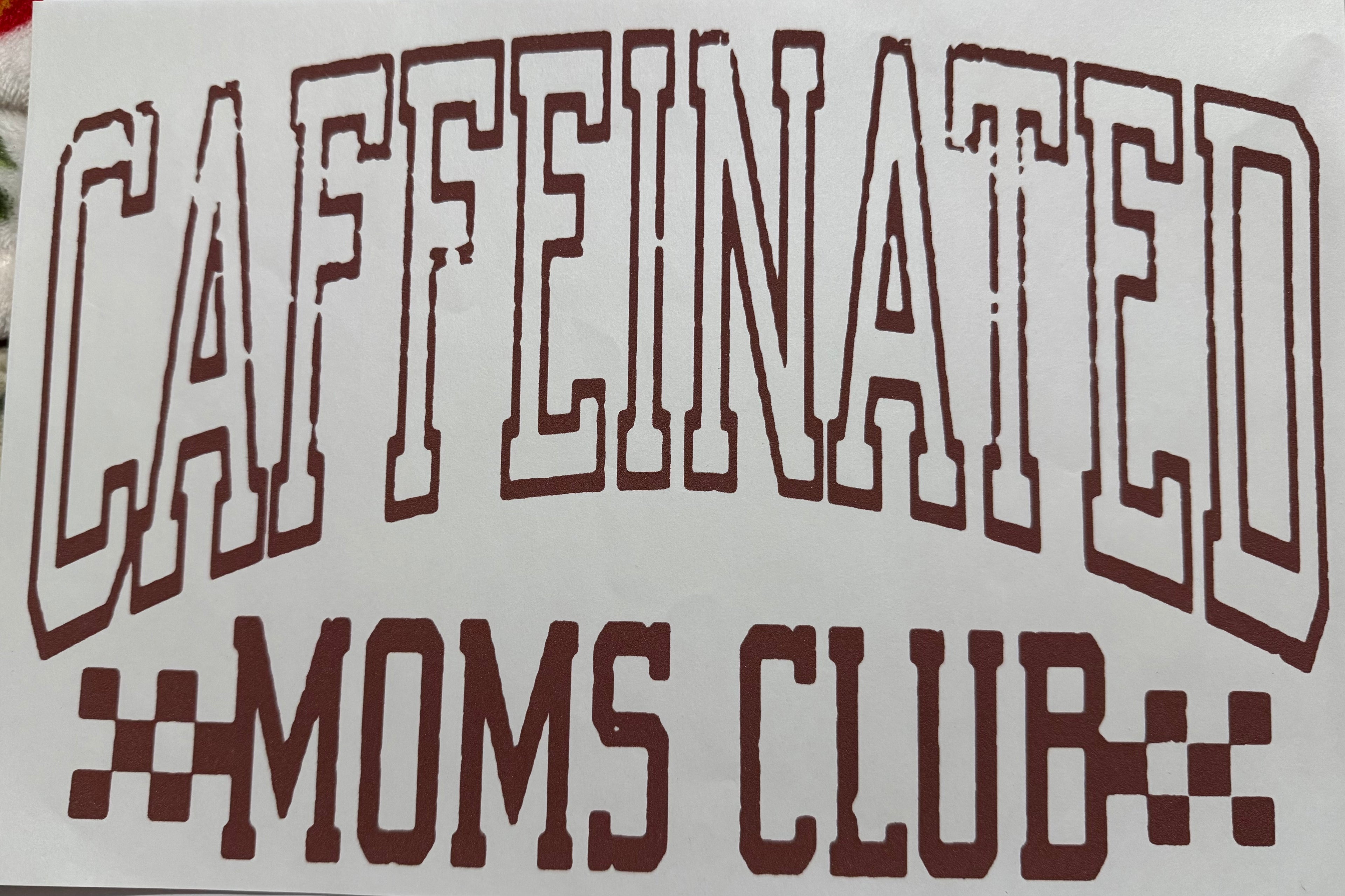 Caffeinated Moms Club