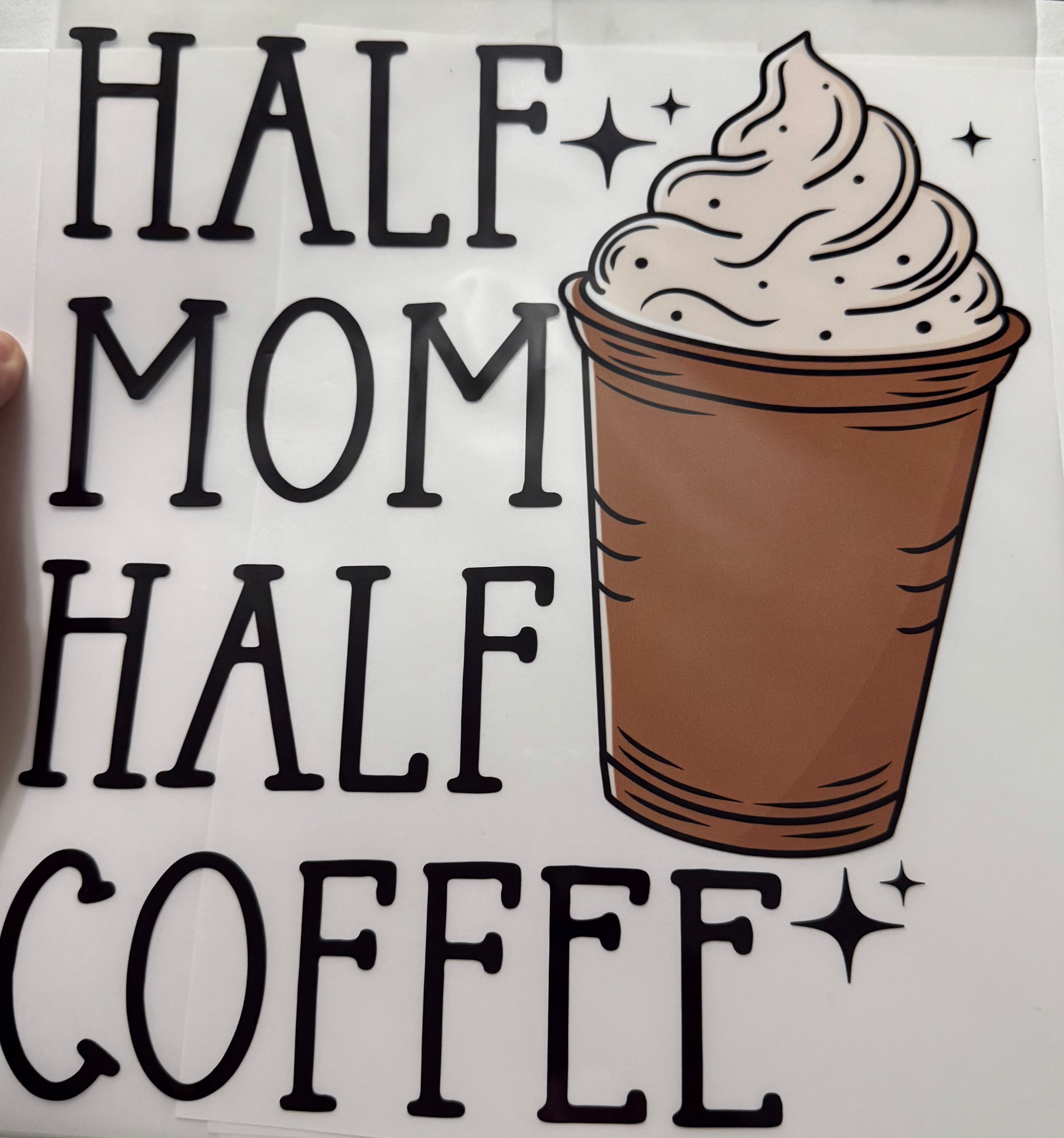 Half Mom Half Coffee