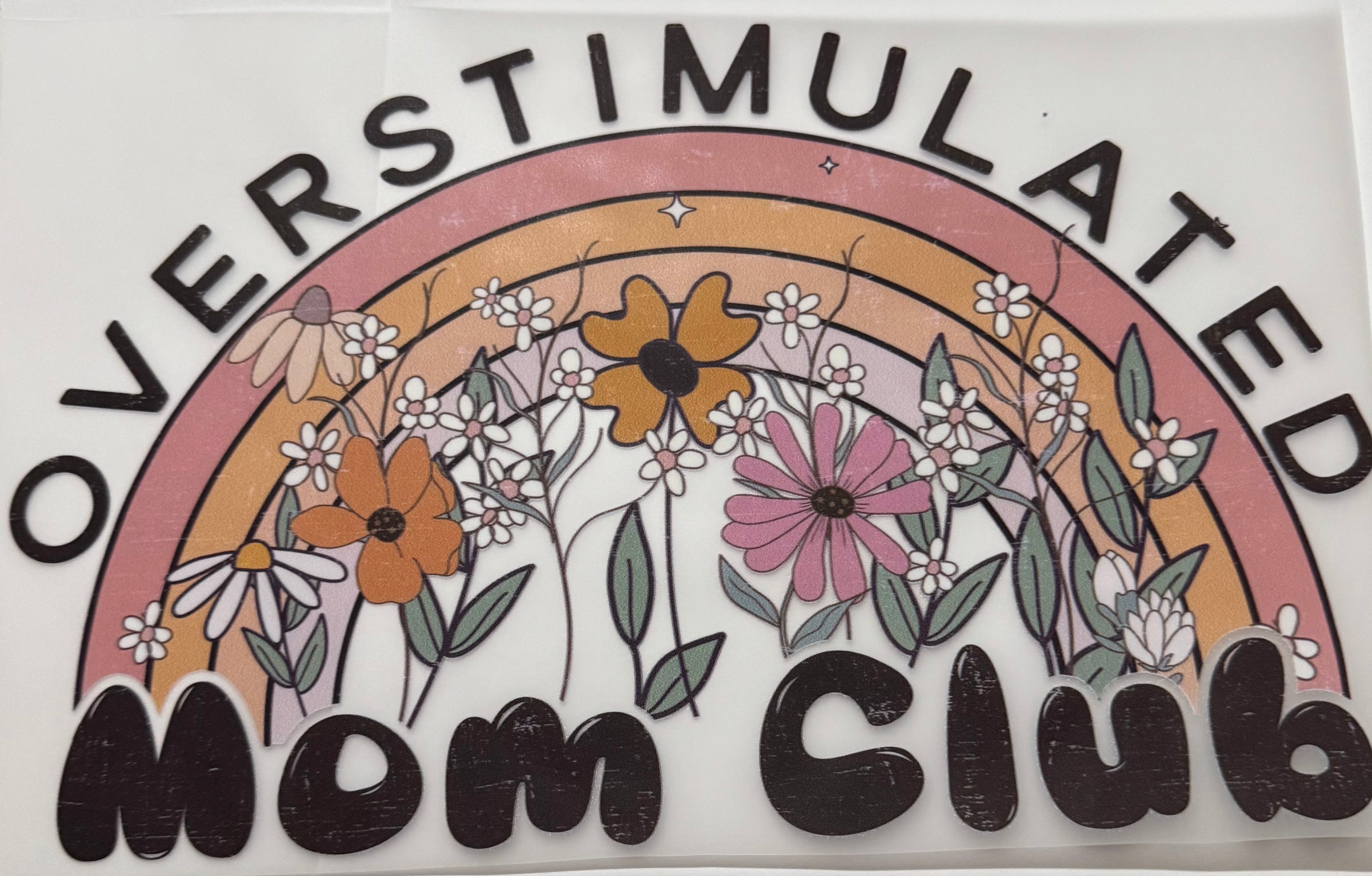 Overstimulated Mom Flower