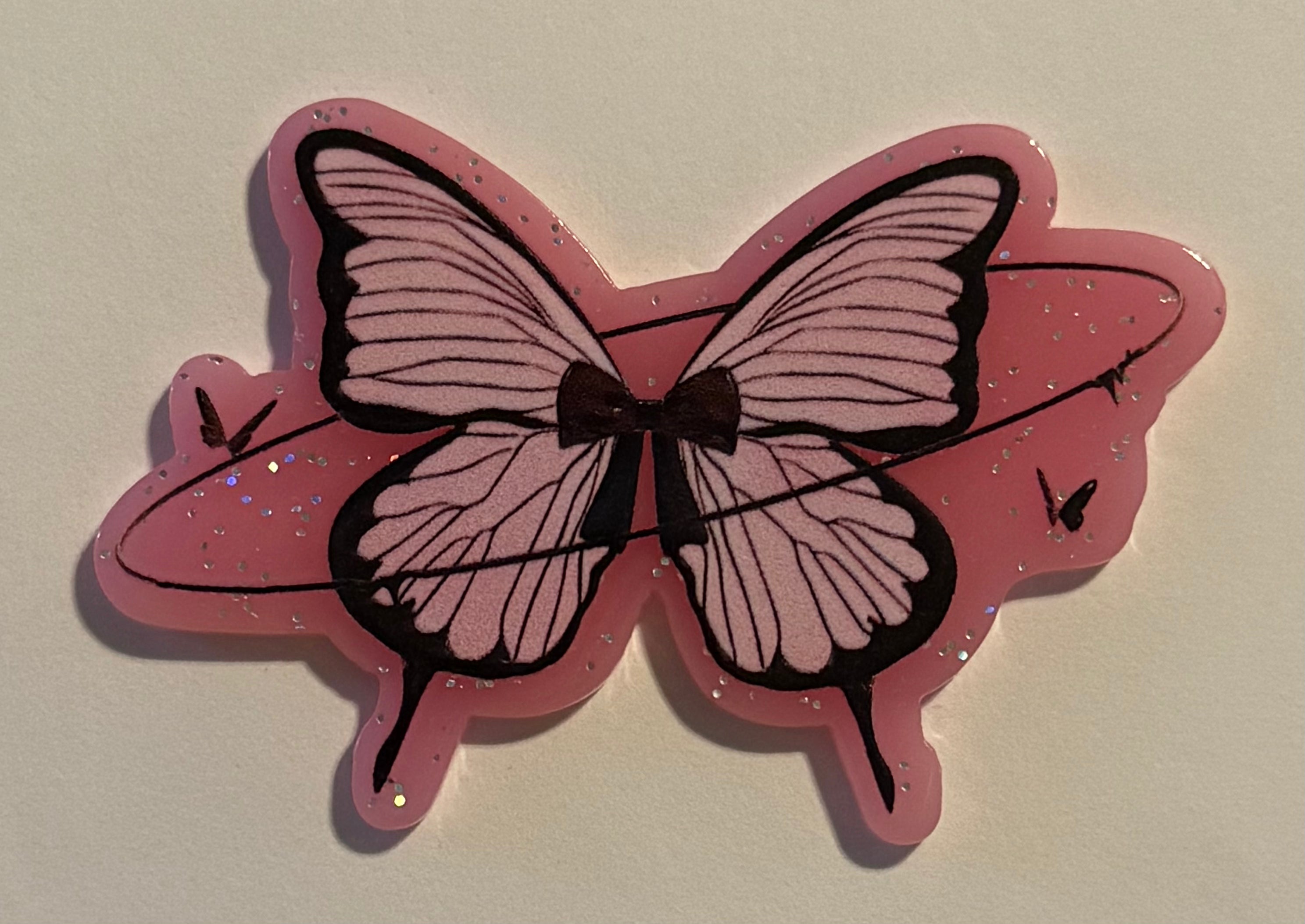 Pink Butterfly