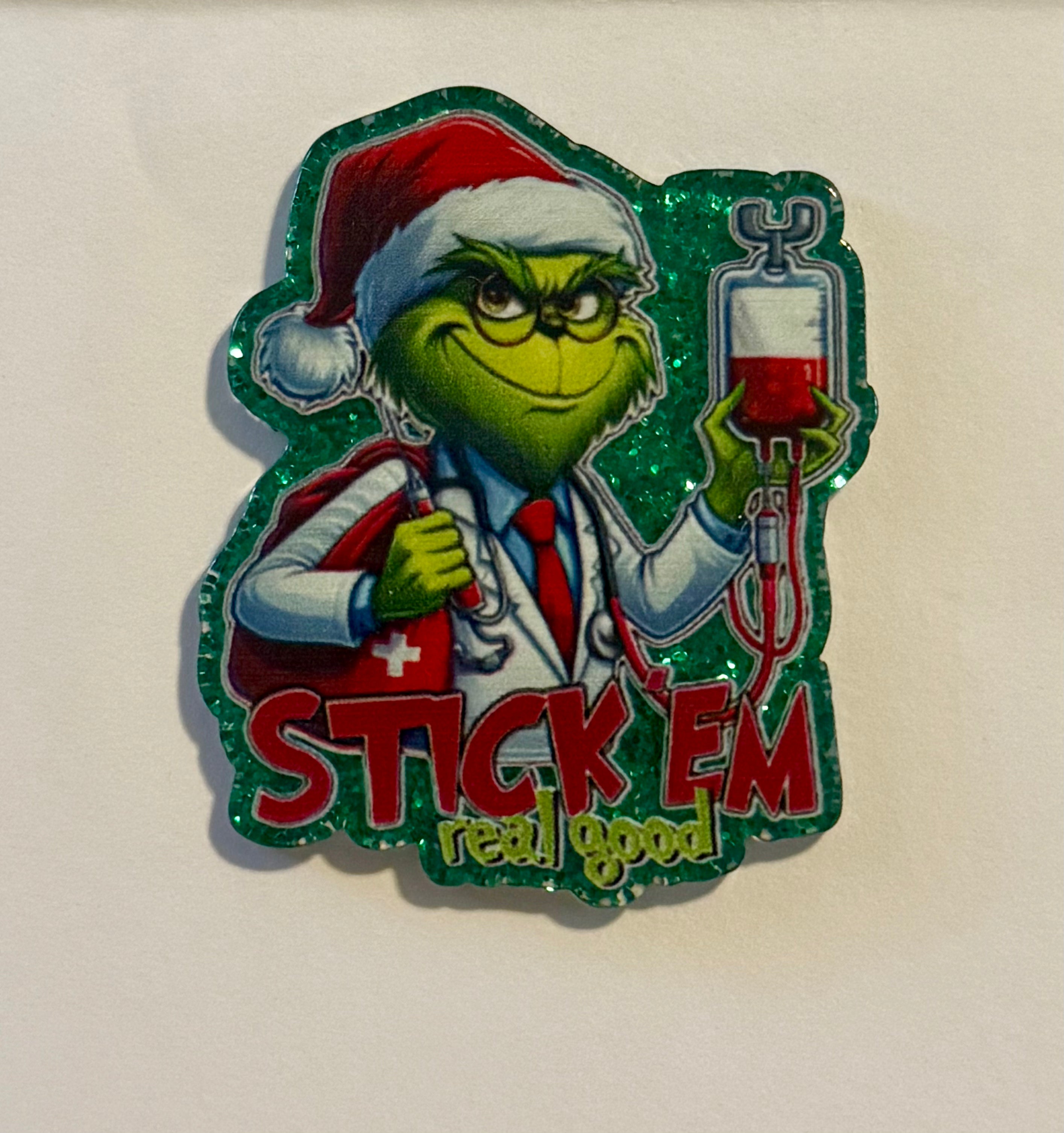 Grinch Stick em'