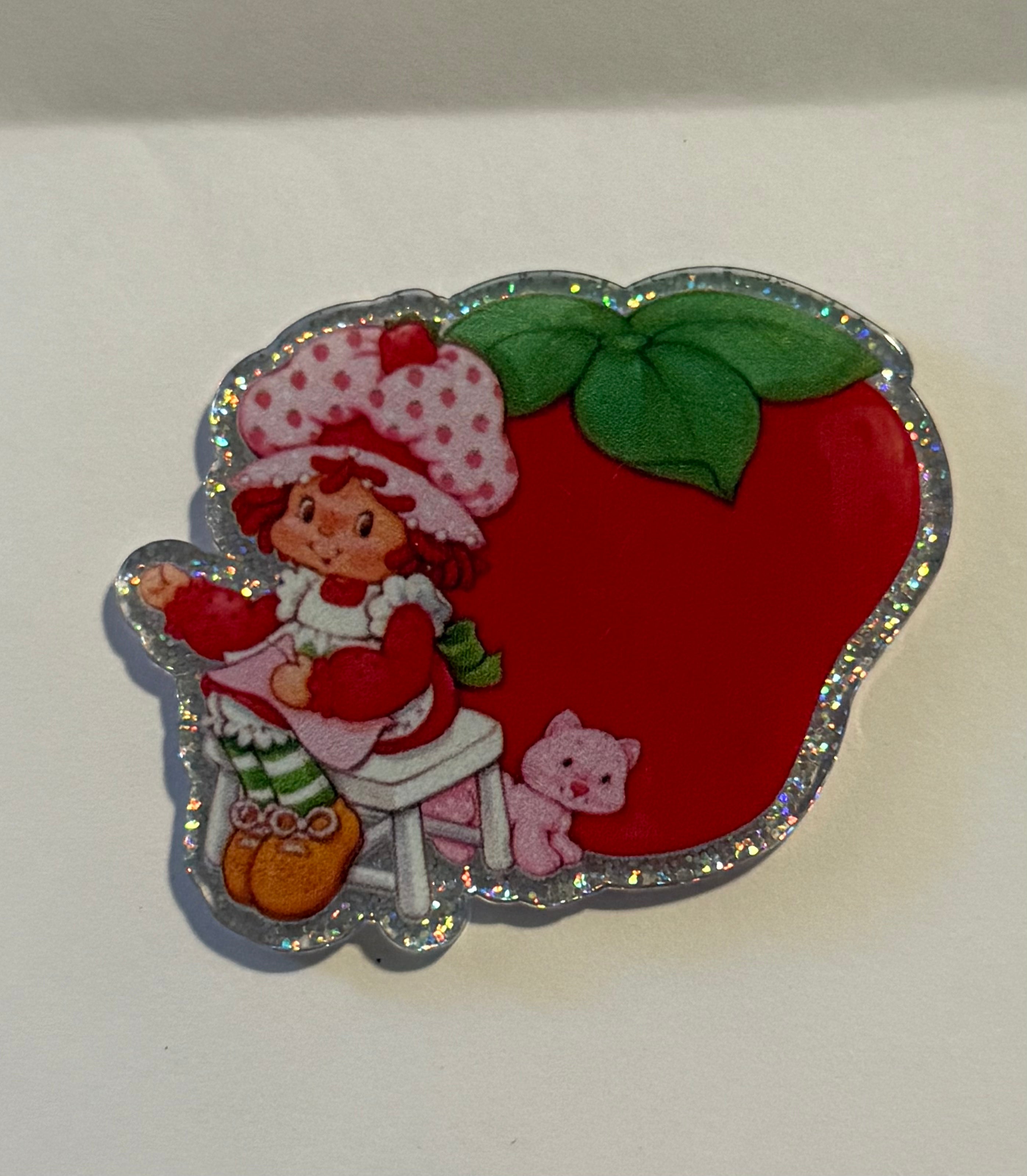 Strawberry Shortcake w/ Strawberry