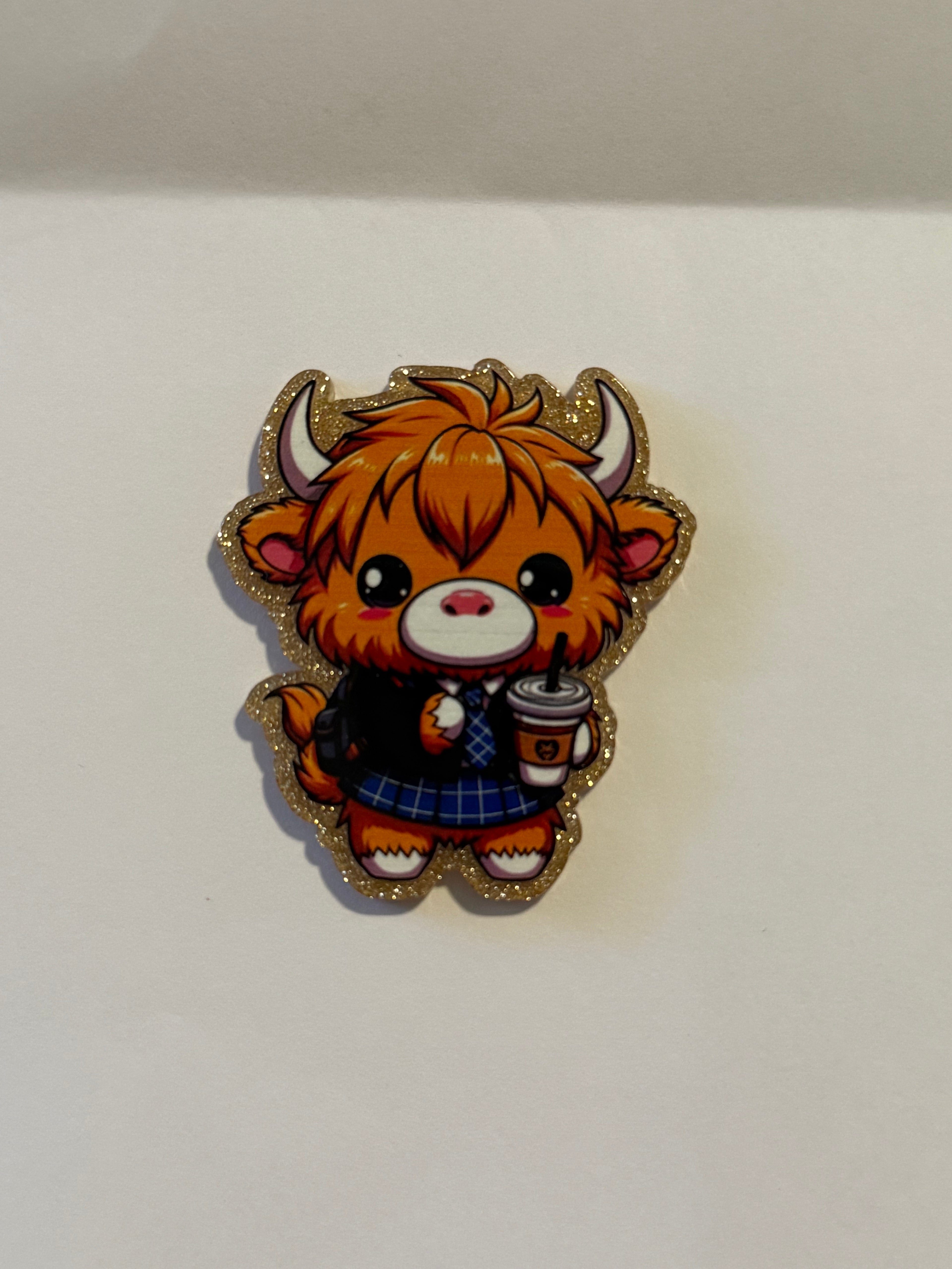 Highland Cow Coffee