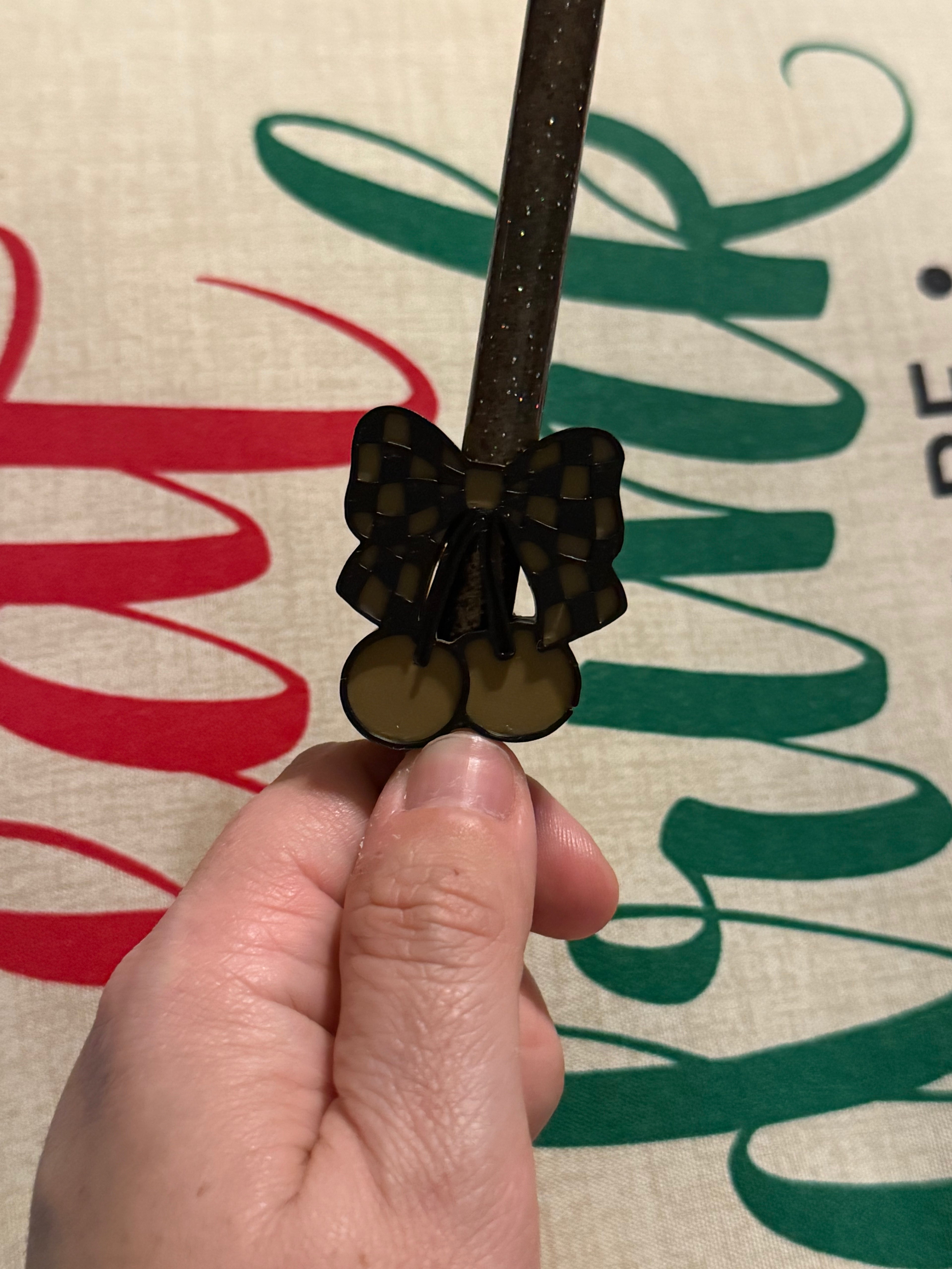 Brown Checkered Cherries