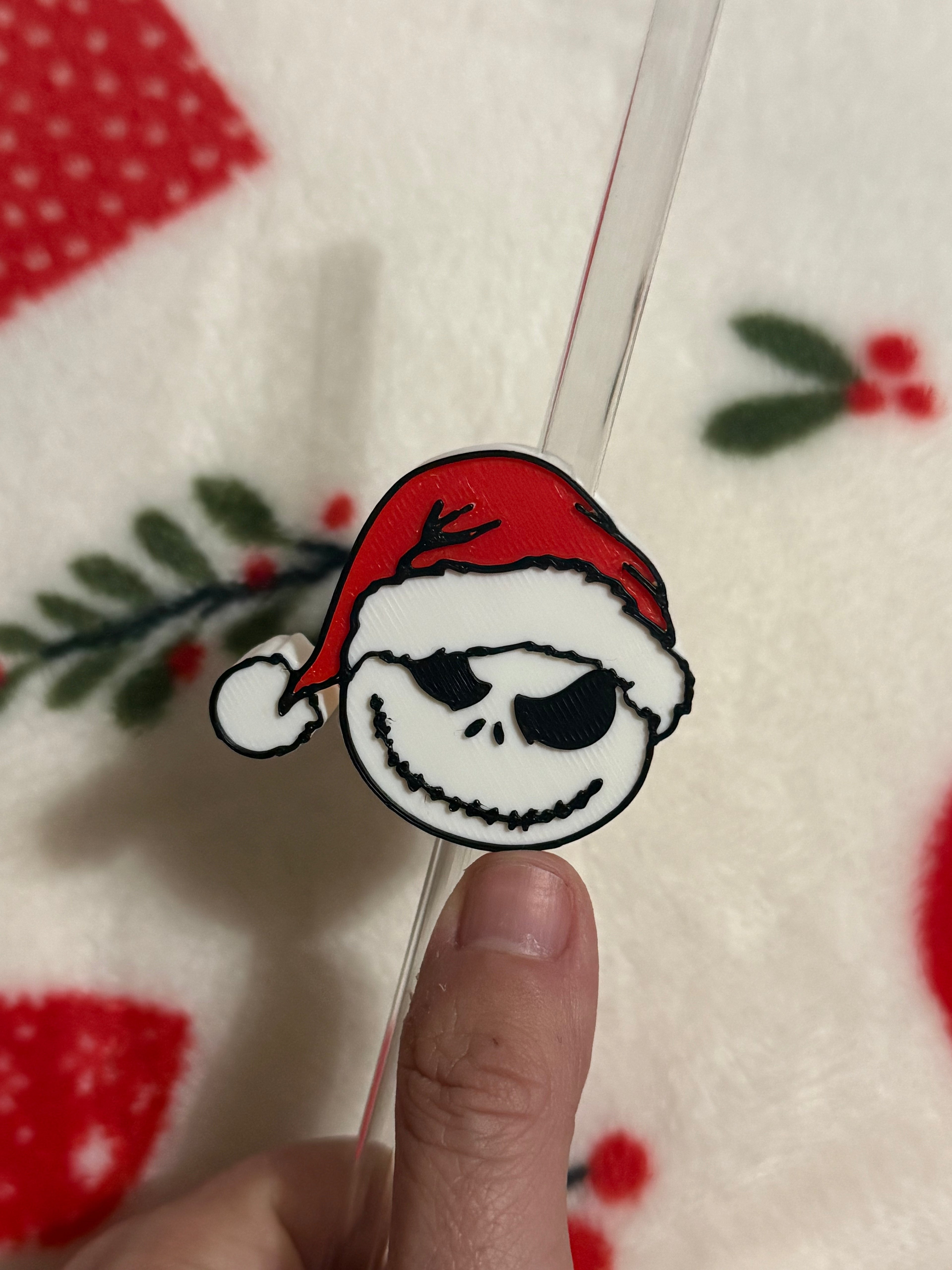Jack Santa Hat
