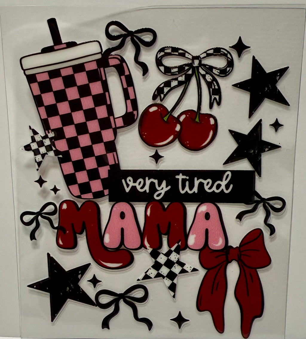 Very Tired Mama