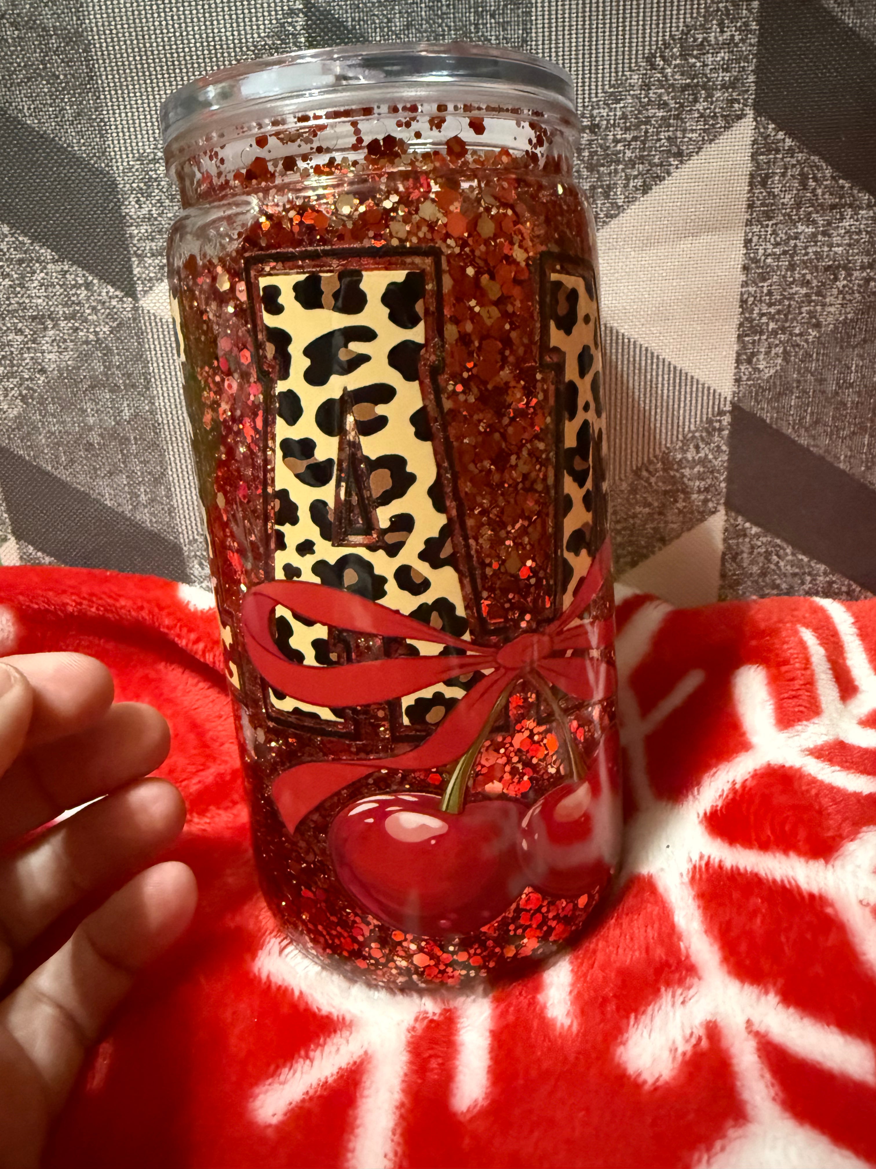 MAMA Snowglobe- 16 oz