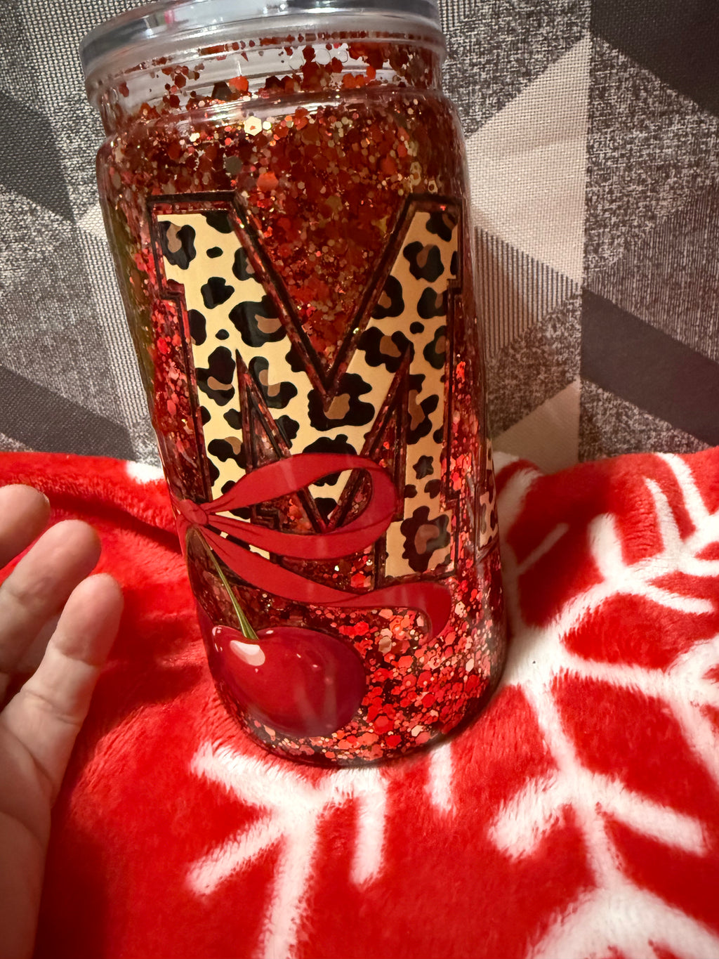 MAMA Snowglobe- 16 oz