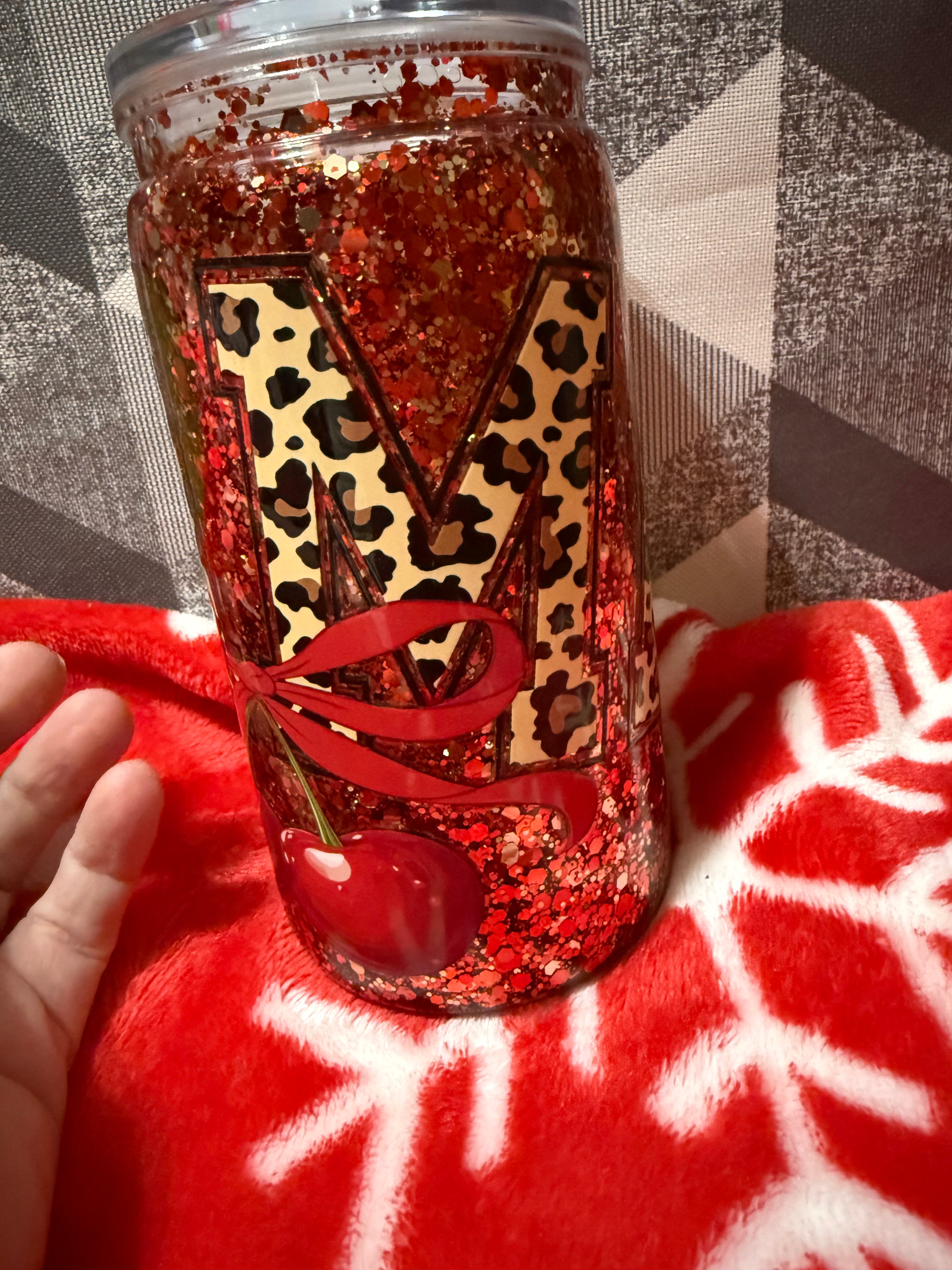 MAMA Snowglobe- 16 oz