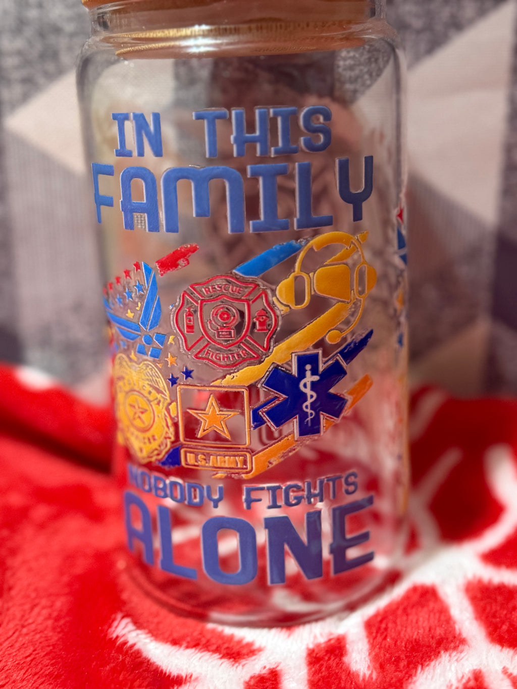 16 oz In This Family EMS