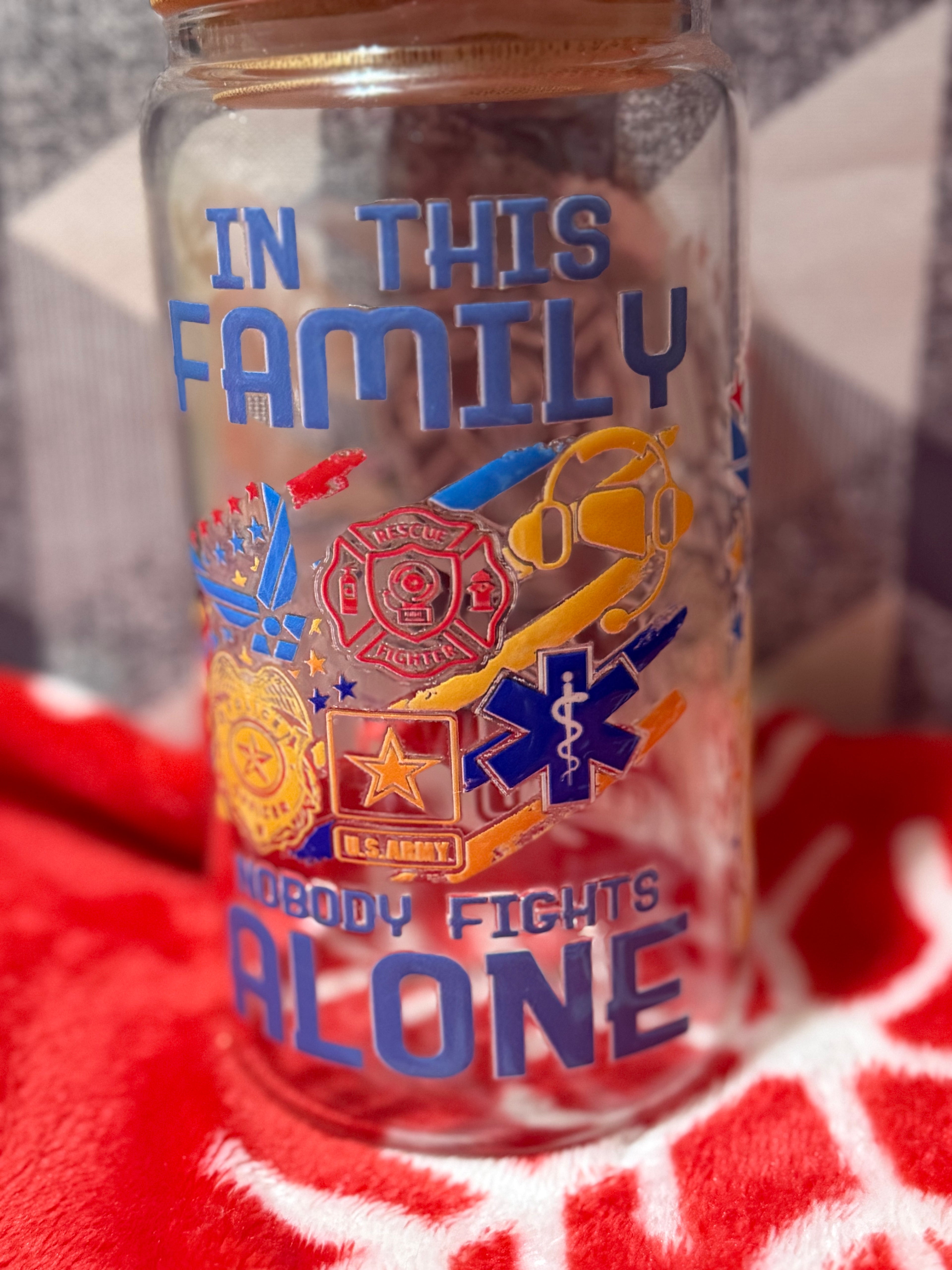 16 oz In This Family EMS