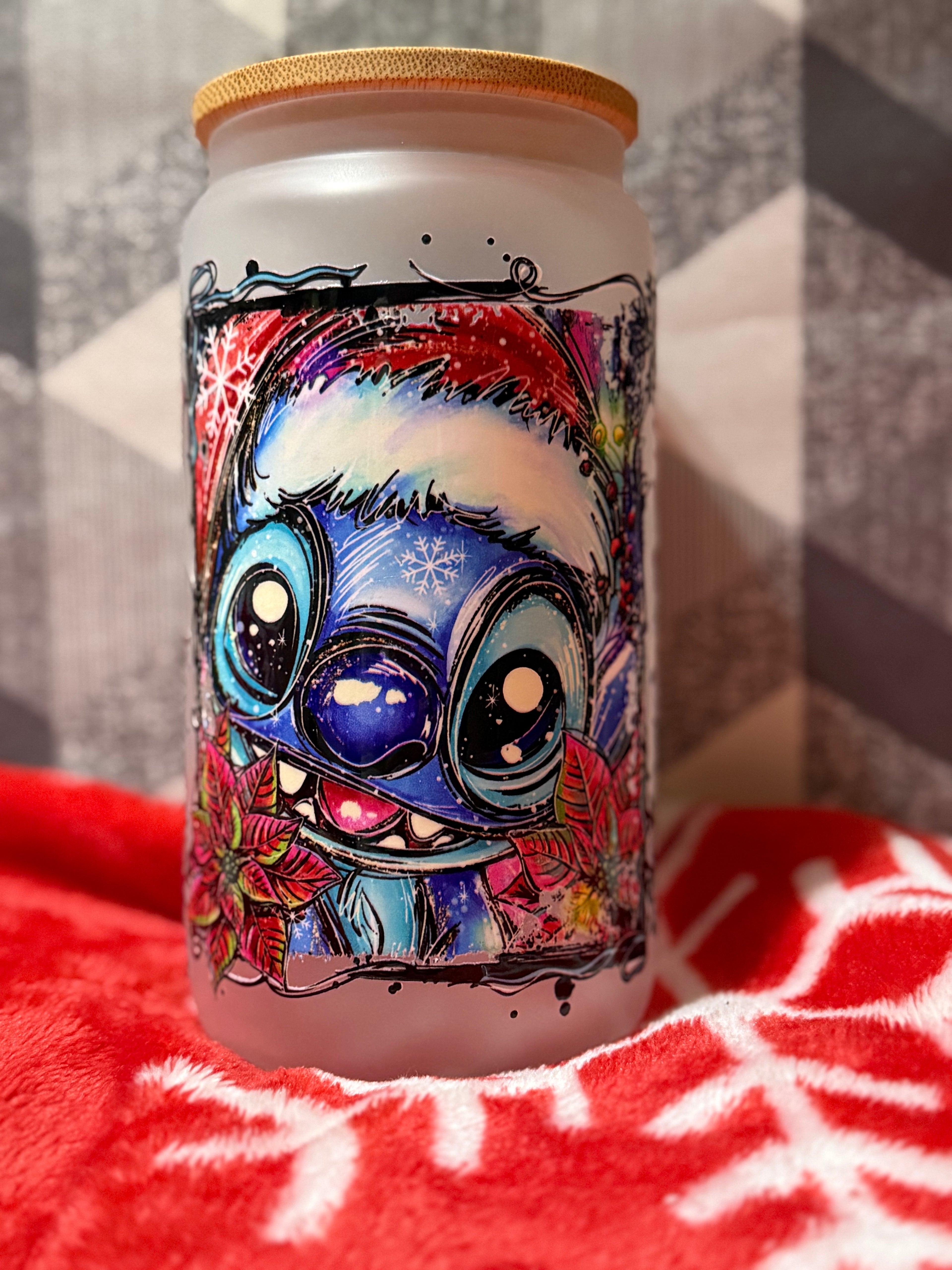 Stitch Frosted- 16 oz