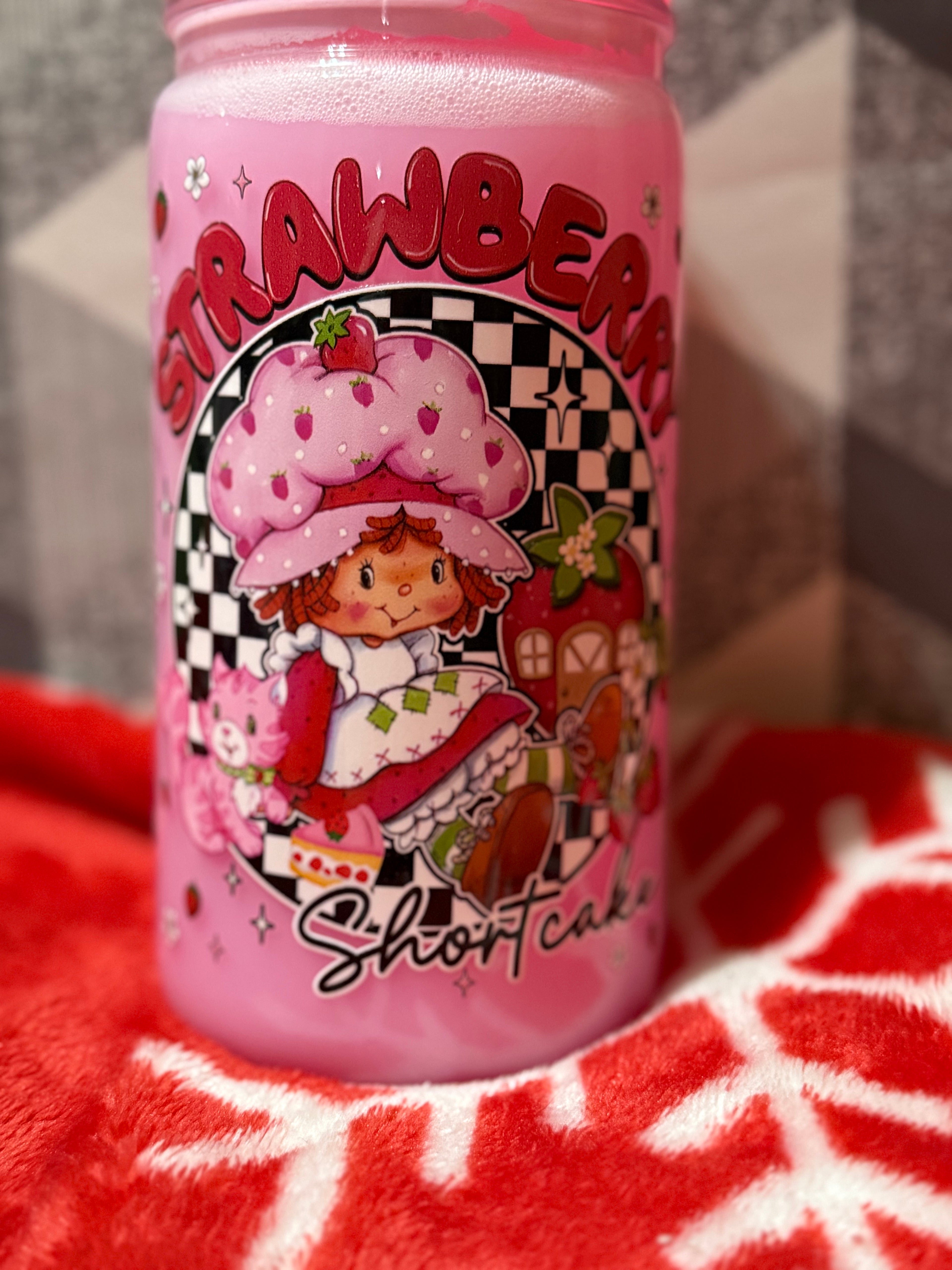 Strawberry Shortcake-16 oz