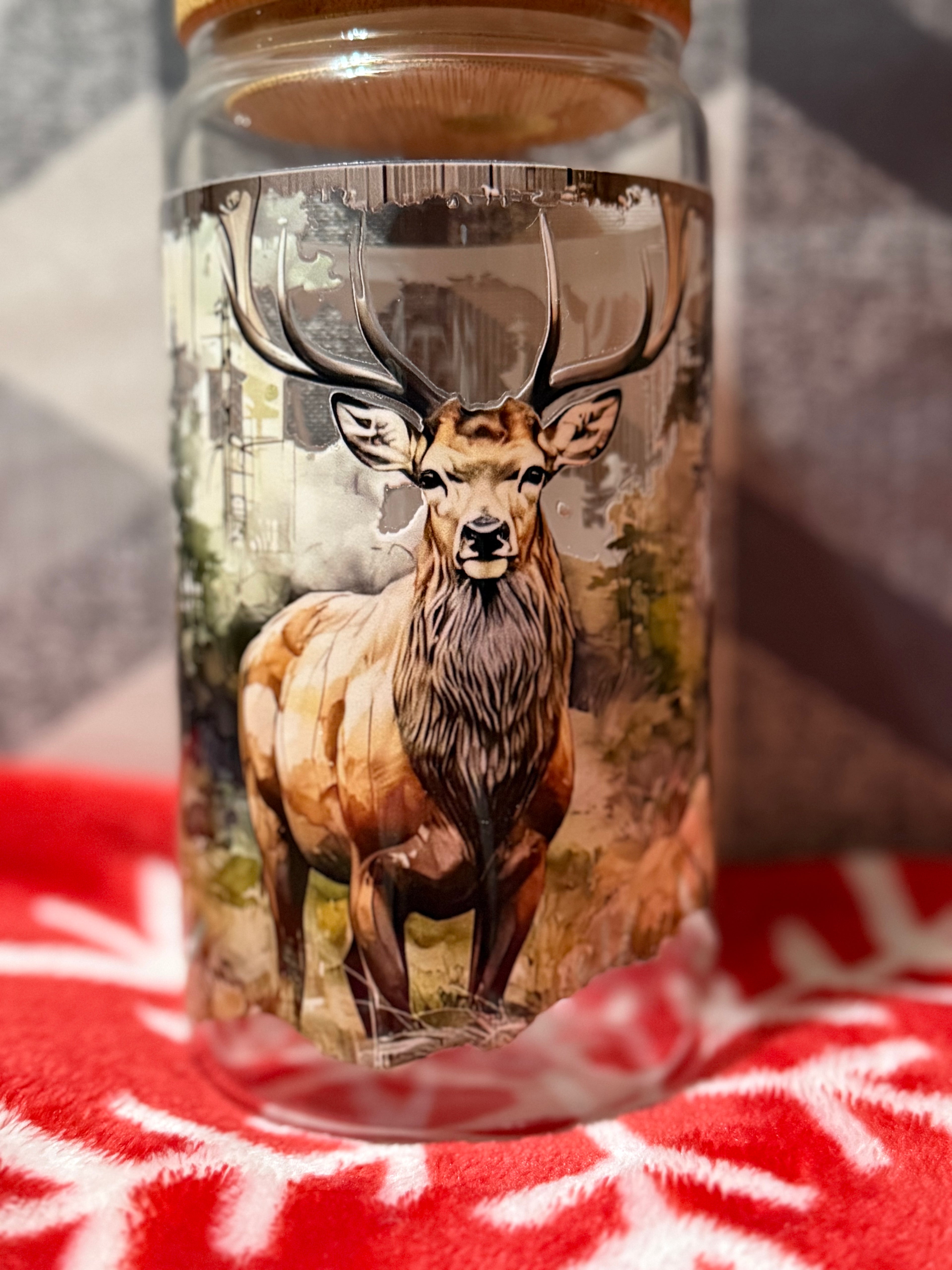 Deer-16 oz