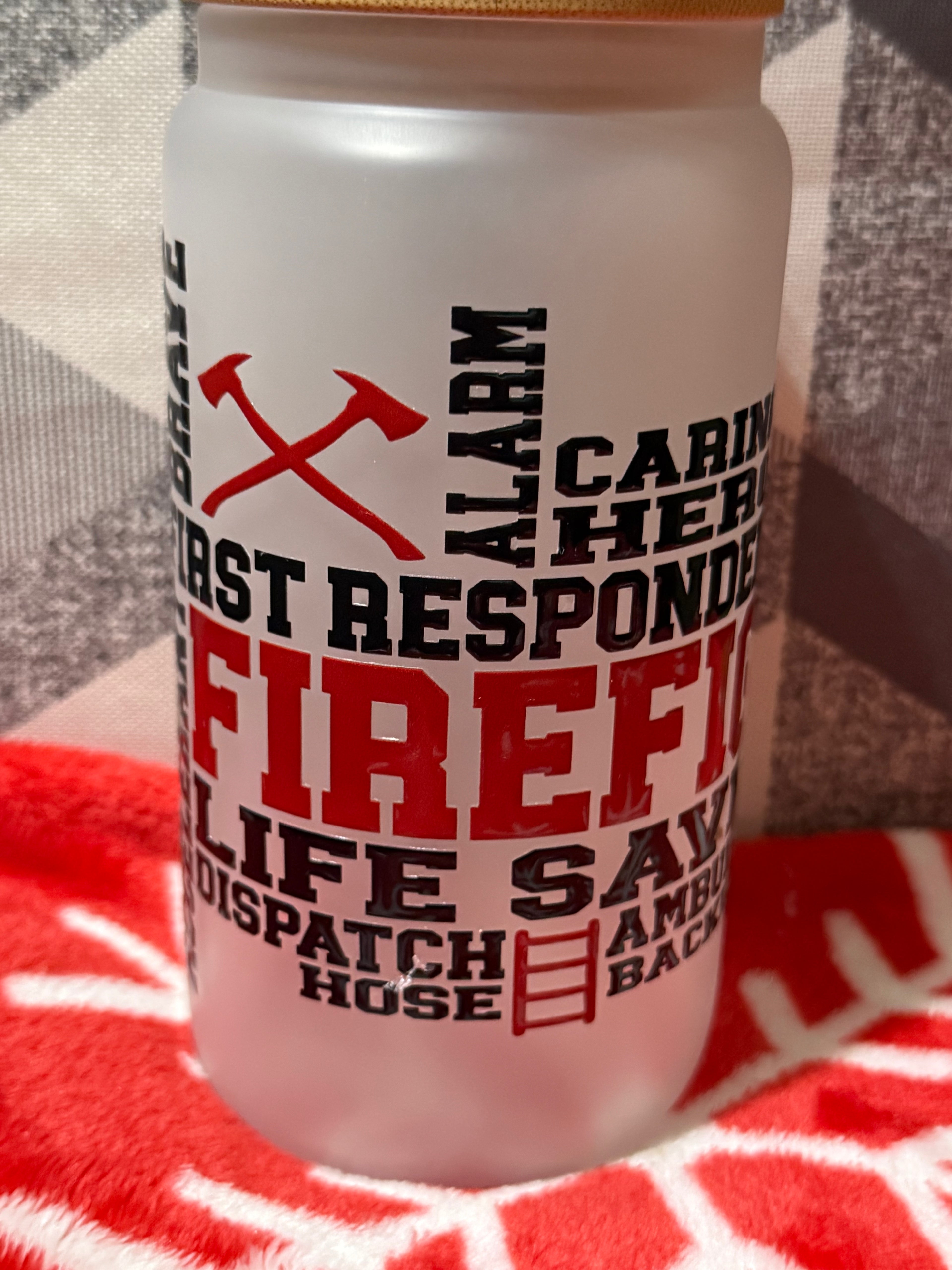 Firefighter-16 Oz