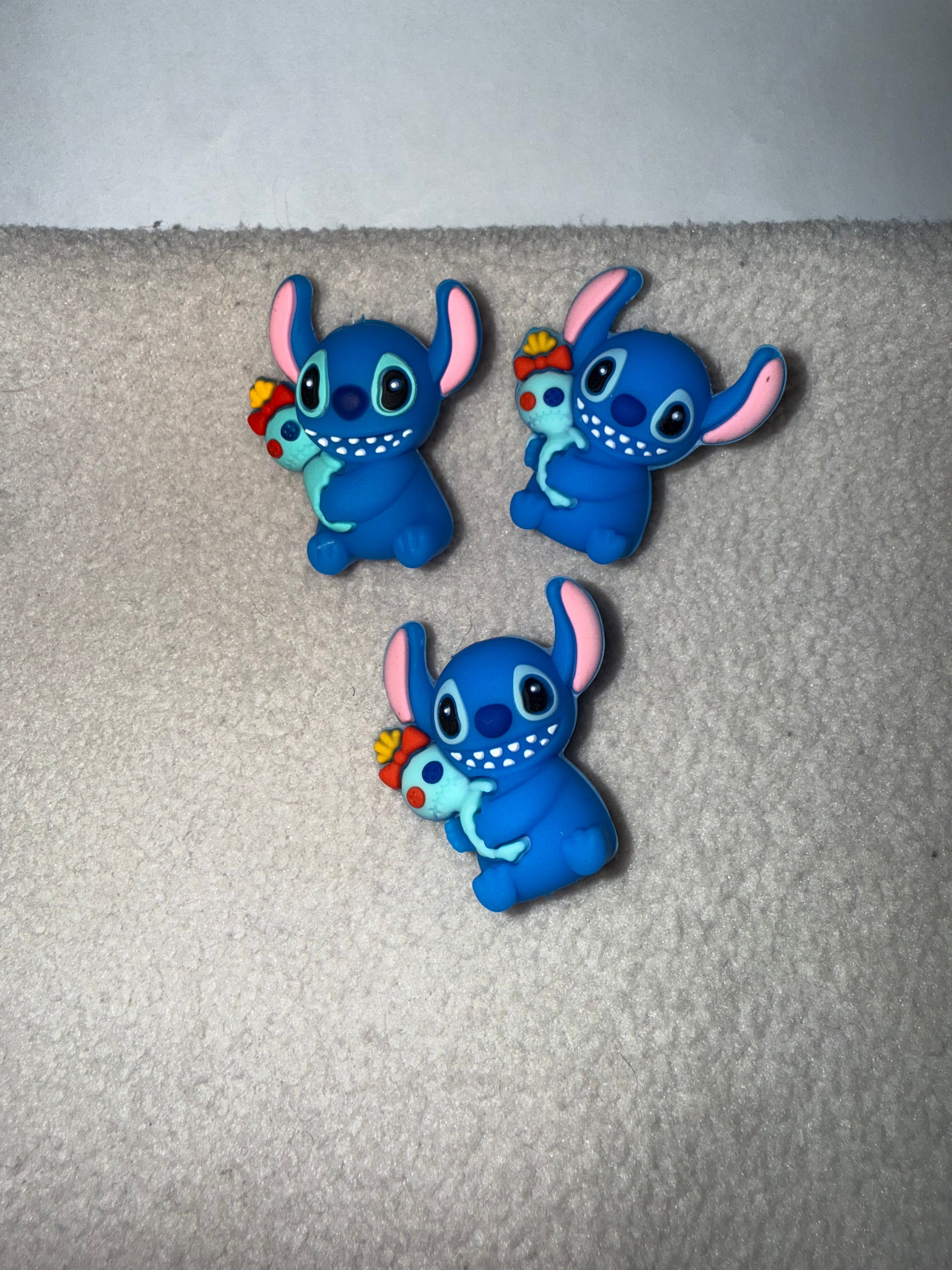 Blue Alien & Doll
