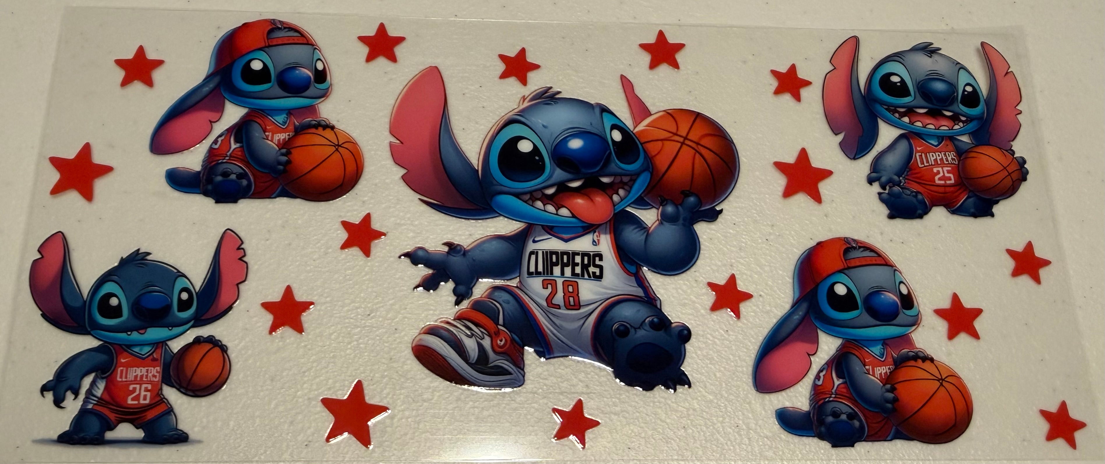 Stitch BBall