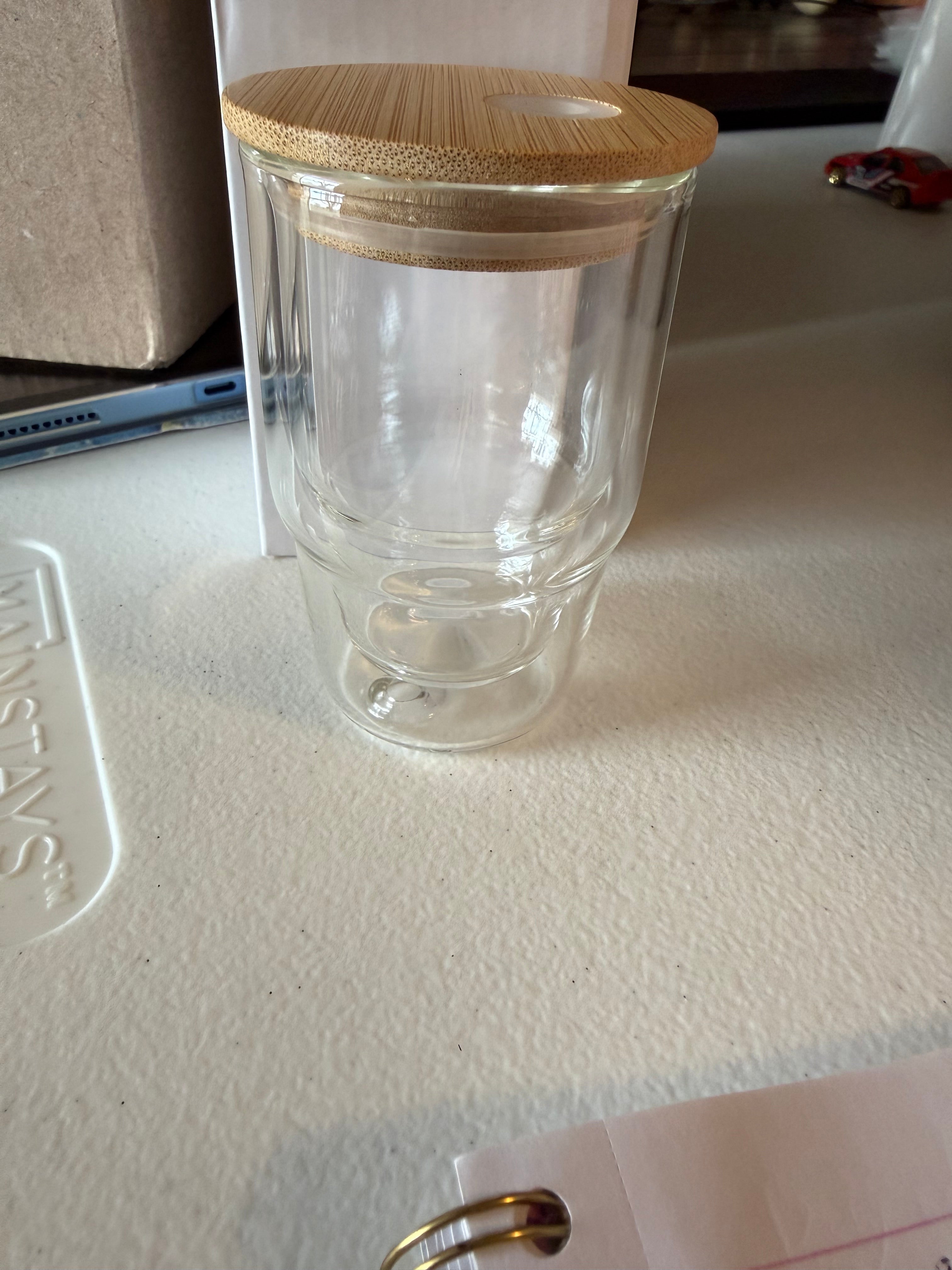 3 Oz Glass Snowglobe