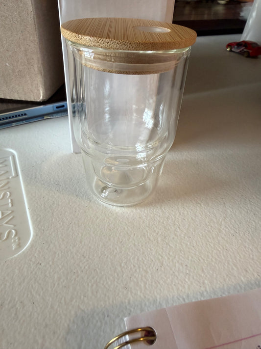 3 Oz Glass Snowglobe